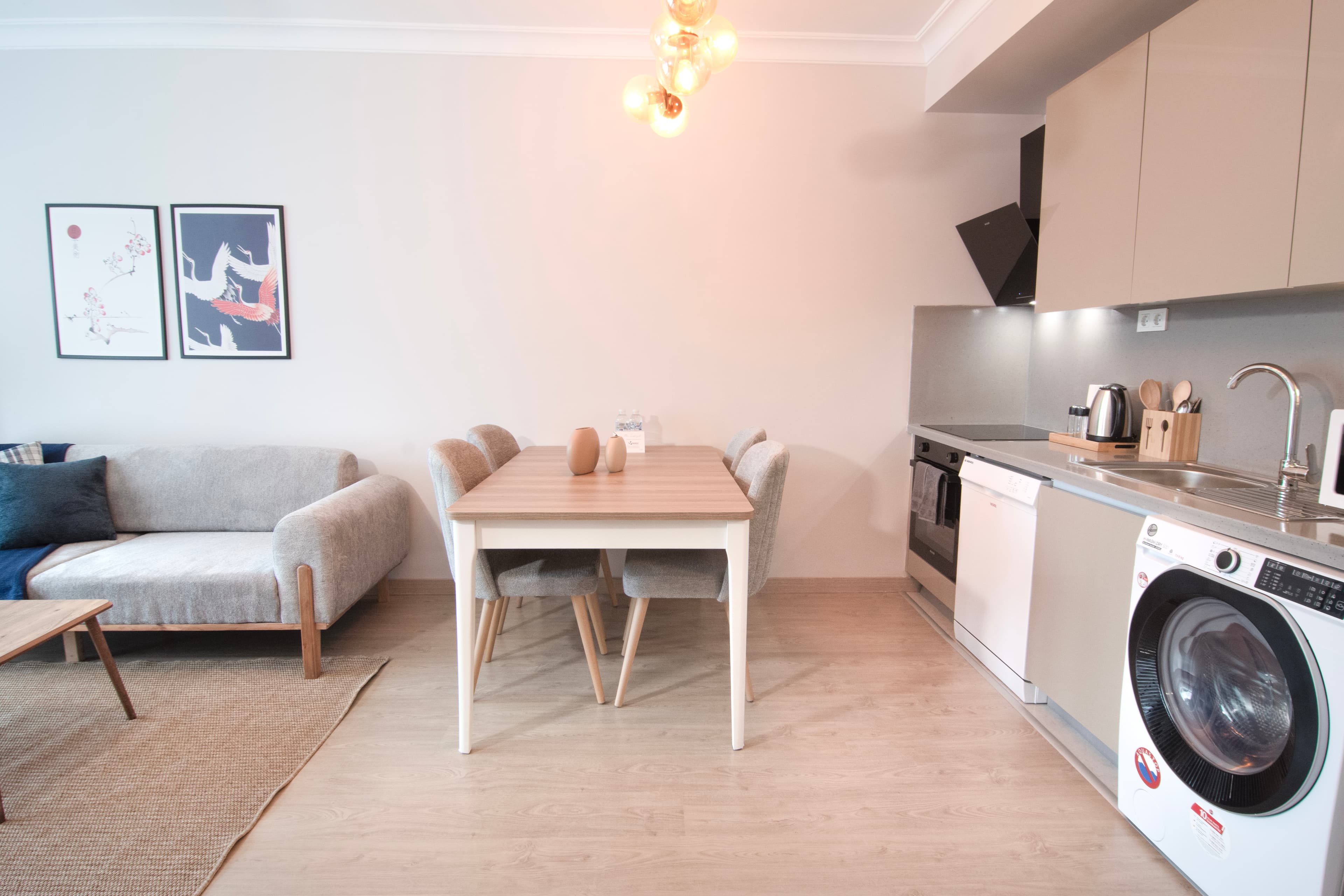 Bright & Cozy 1Bdr near Biz Cevahir Haliç Mall, furnished apartment in Eyüpsultan, Istanbul — image 9
