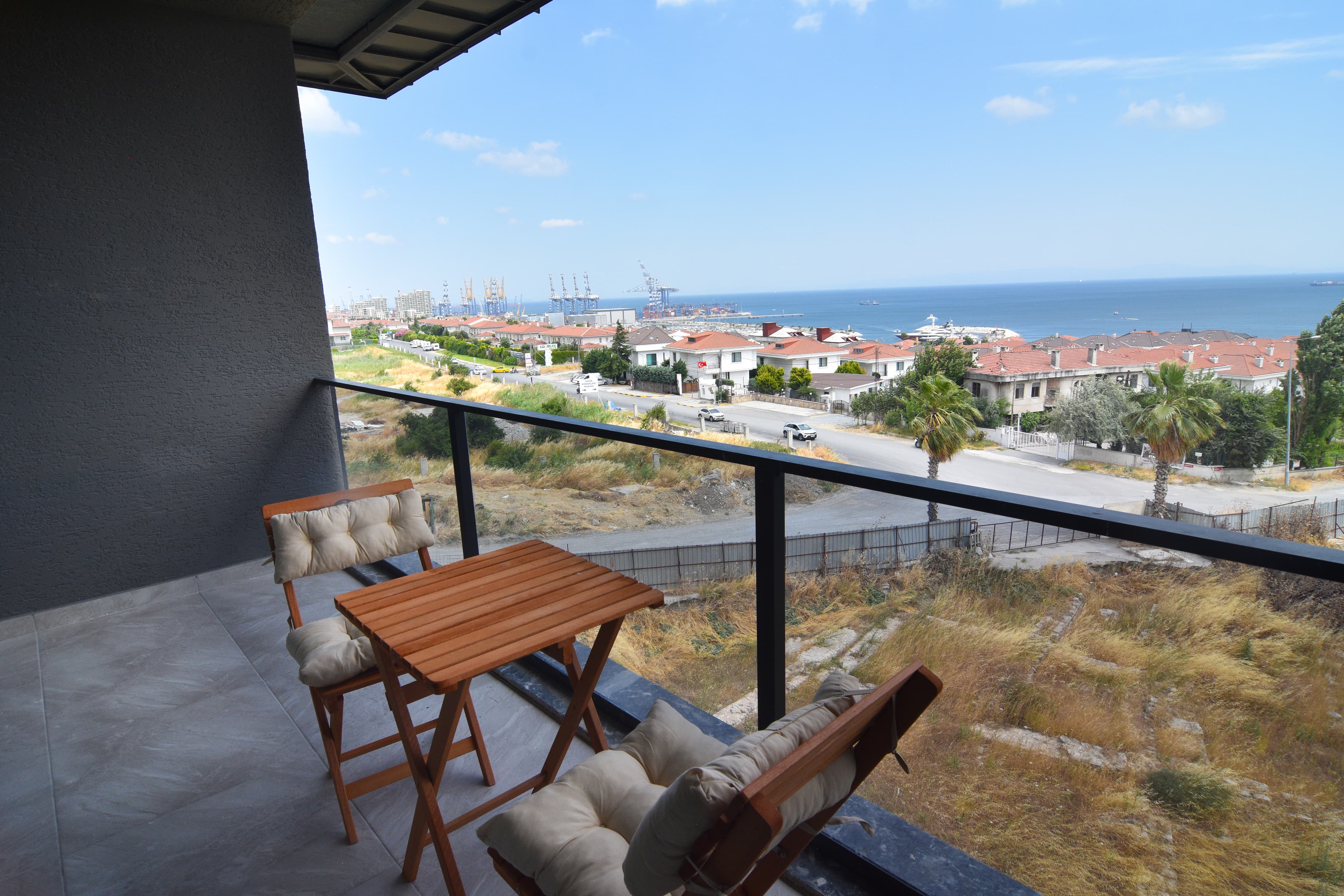 Full sea view Duplex apartment، شقة مفروشة في Beylikdüzü, Istanbul — image 43