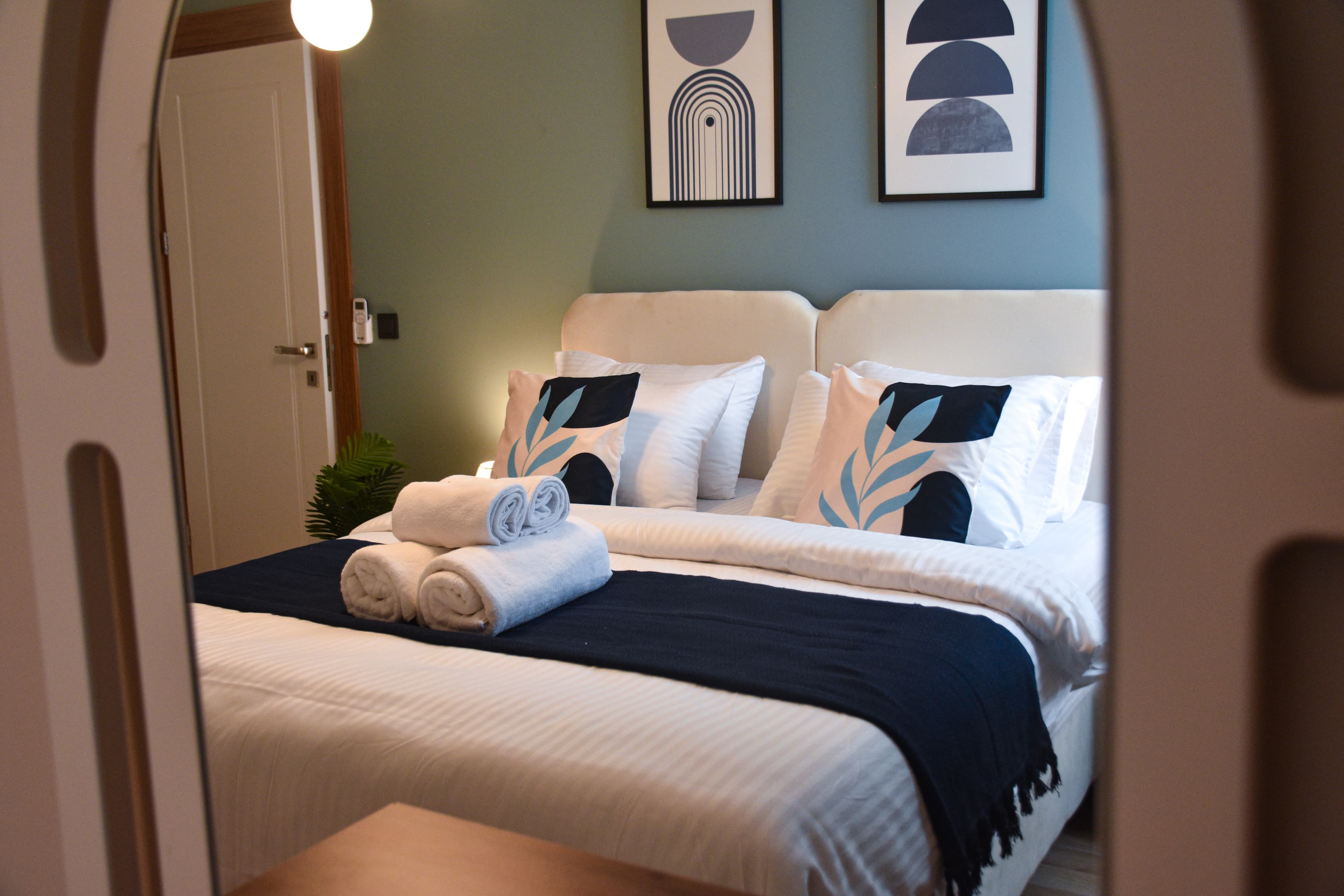 Full sea view Duplex apartment، شقة مفروشة في Beylikdüzü, Istanbul — image 23