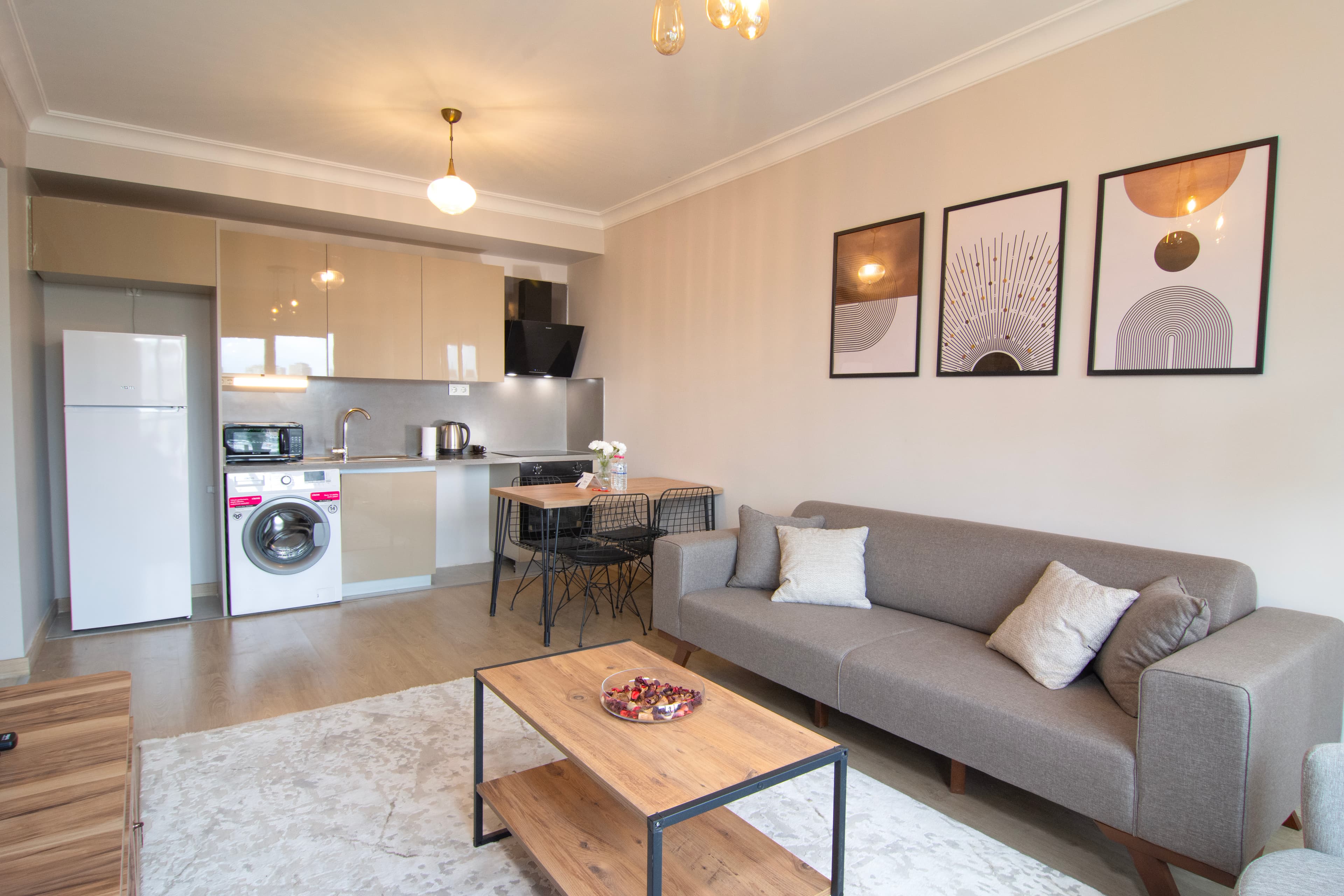 Monthly rent Bright & Cozy 1Bdr at EyupSultan, möbliertes Apartment in Eyüpsultan, Istanbul — image 8