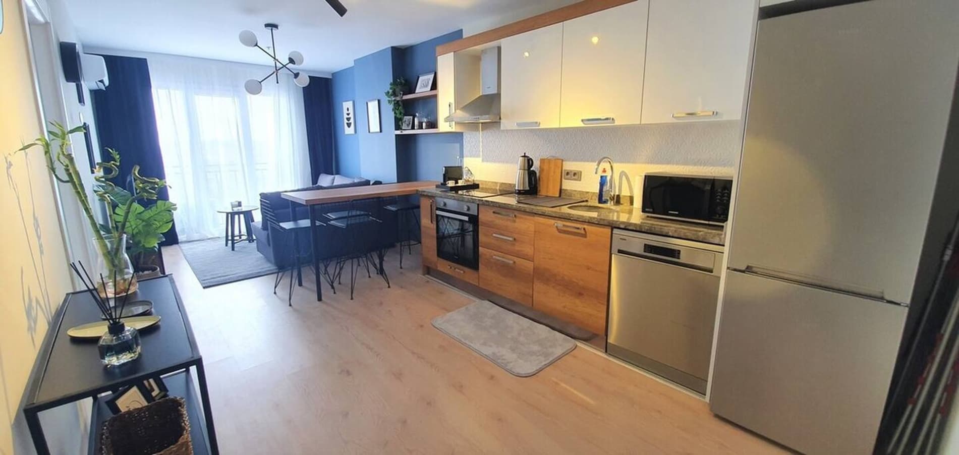 At the heart of istanbul 1bdr fully furnished, Kağıthane, Istanbul bölgesinde eşyalı daire — image 11
