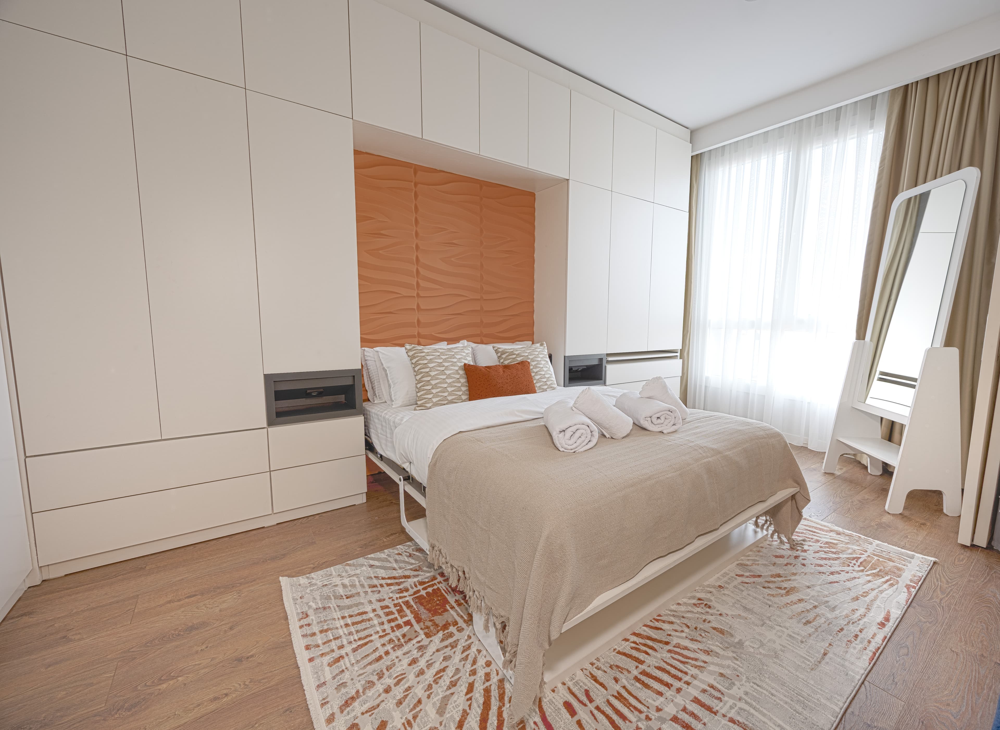 Modern Cozy Apartment with Balcony, appartement meublé à Bağcılar, Istanbul — image 7