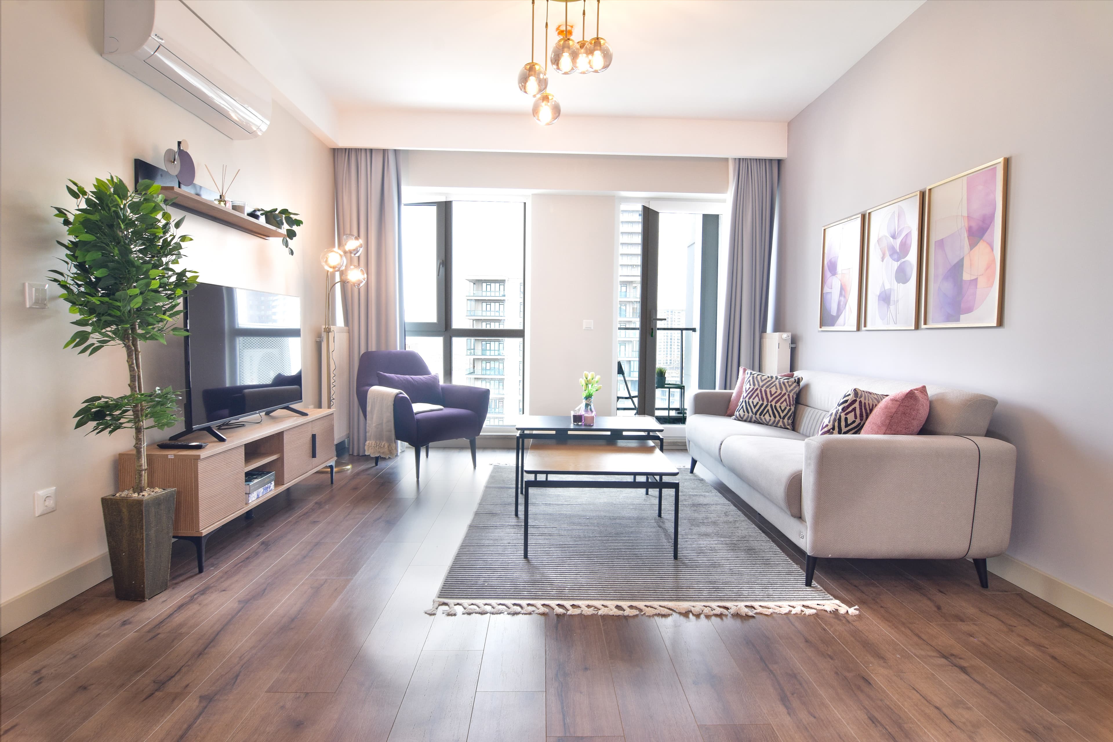 Bright 2BR Home with Private Balcony - Image 4