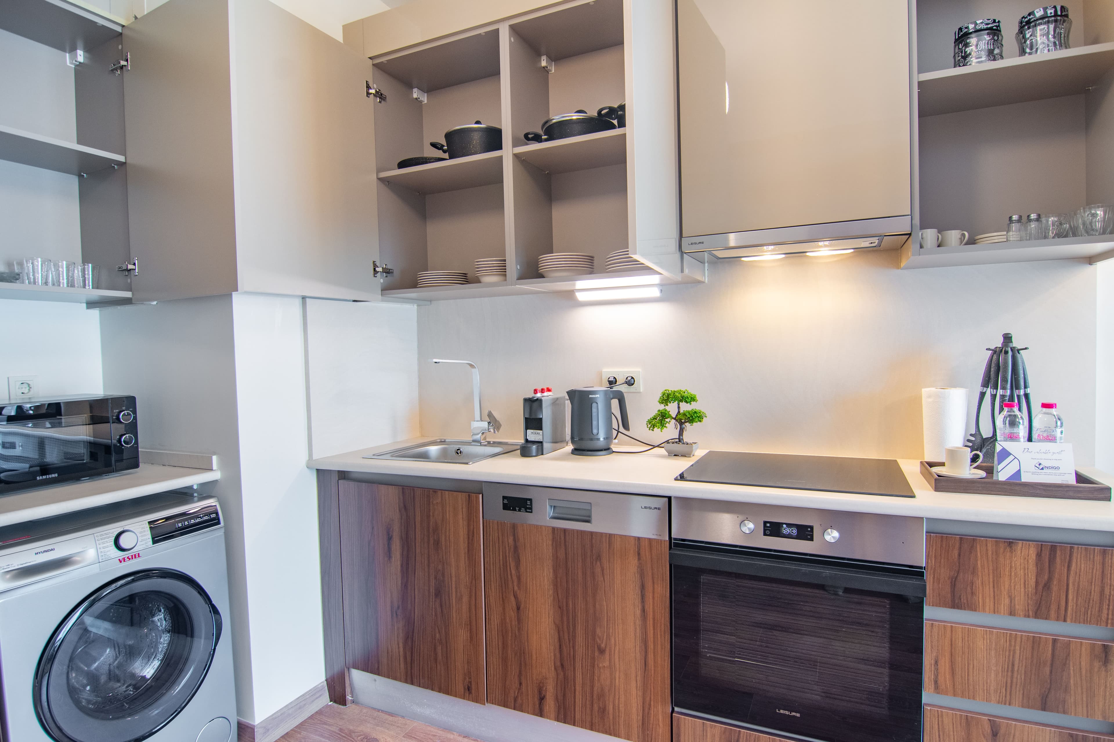 Nouvel appartement 1 chambre à l'ambiance relaxante, appartement meublé à Bağcılar, Istanbul — image 23