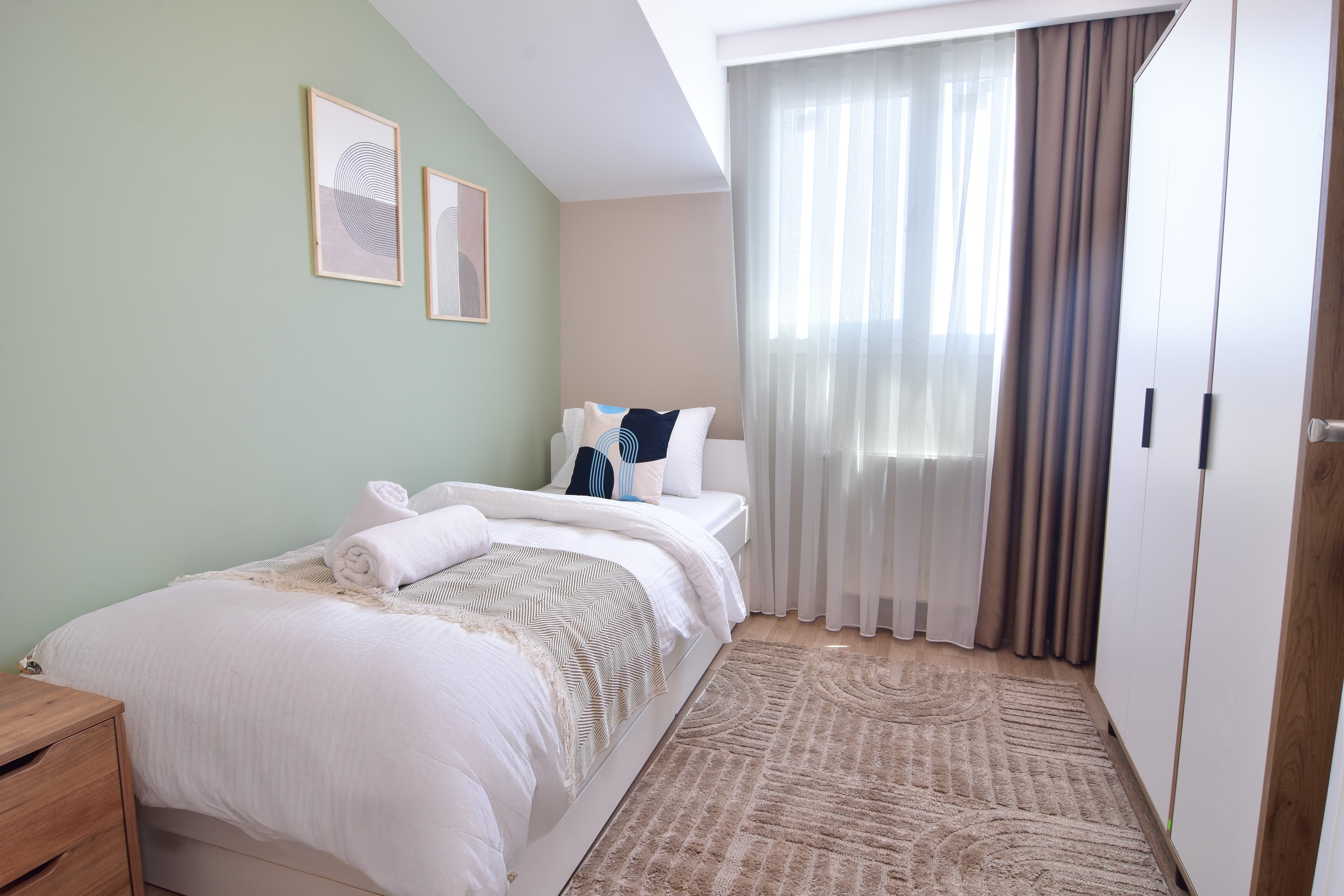 Full sea view Duplex apartment، شقة مفروشة في Beylikdüzü, Istanbul — image 31