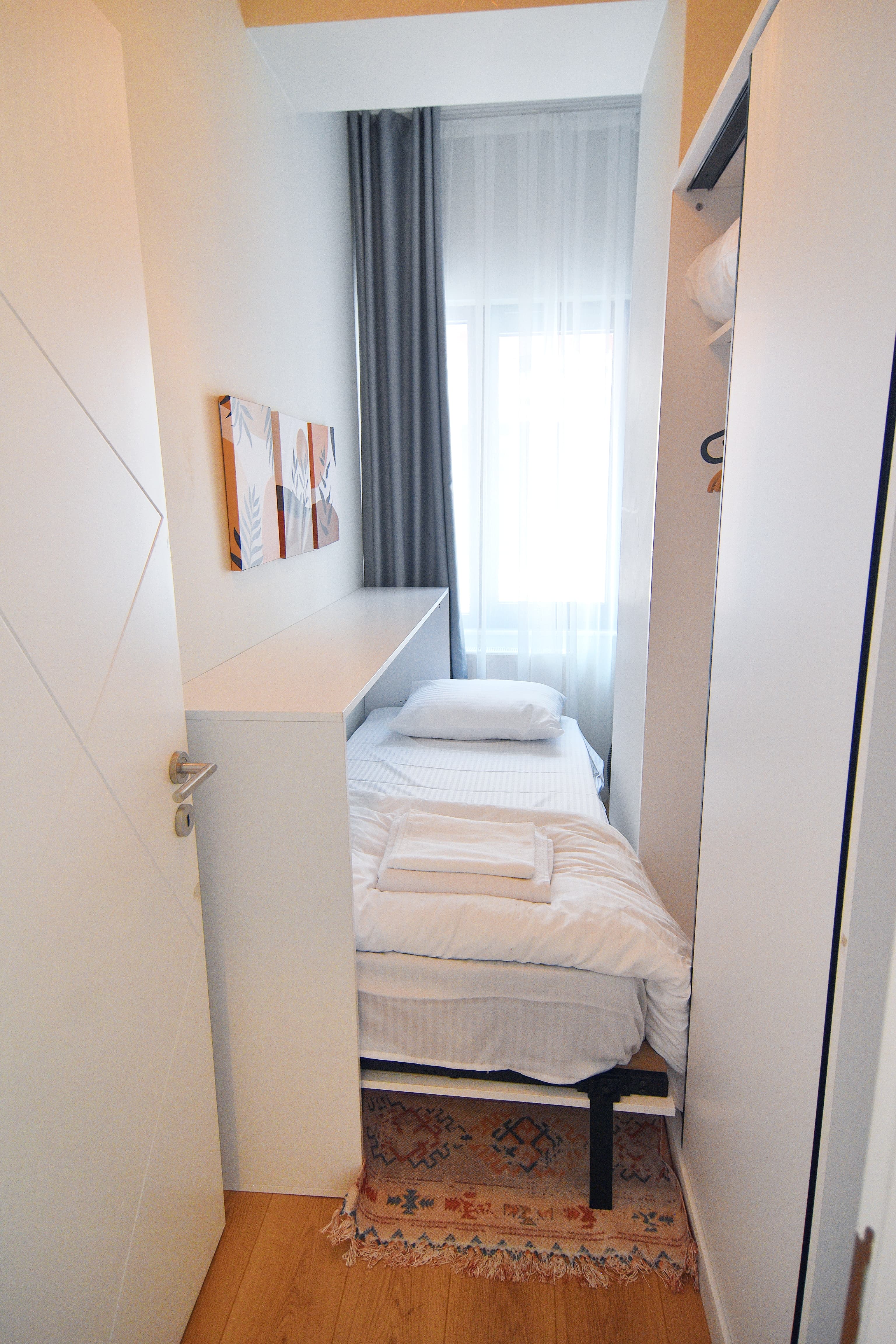 brand new apt with 2 beds & office, möbliertes Apartment in Kağıthane, Istanbul — image 16