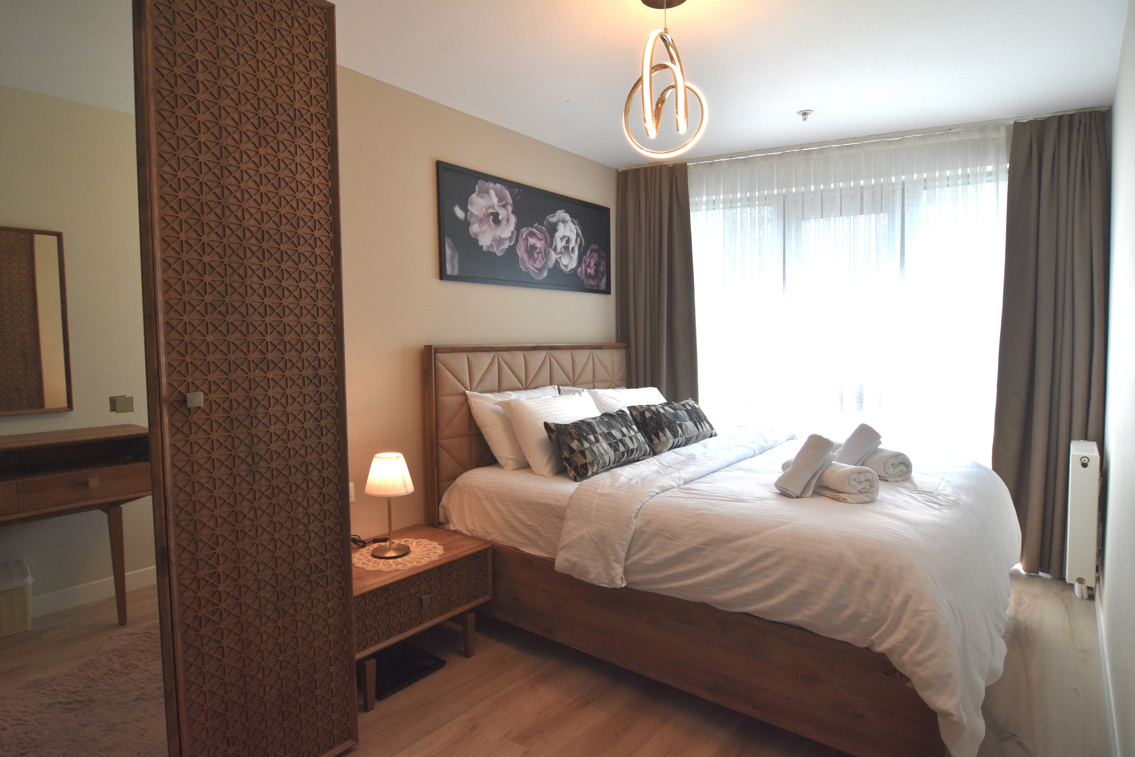 Stylish cozy 1 bedr apart & balcony, furnished apartment in Bağcılar, Istanbul — image 8