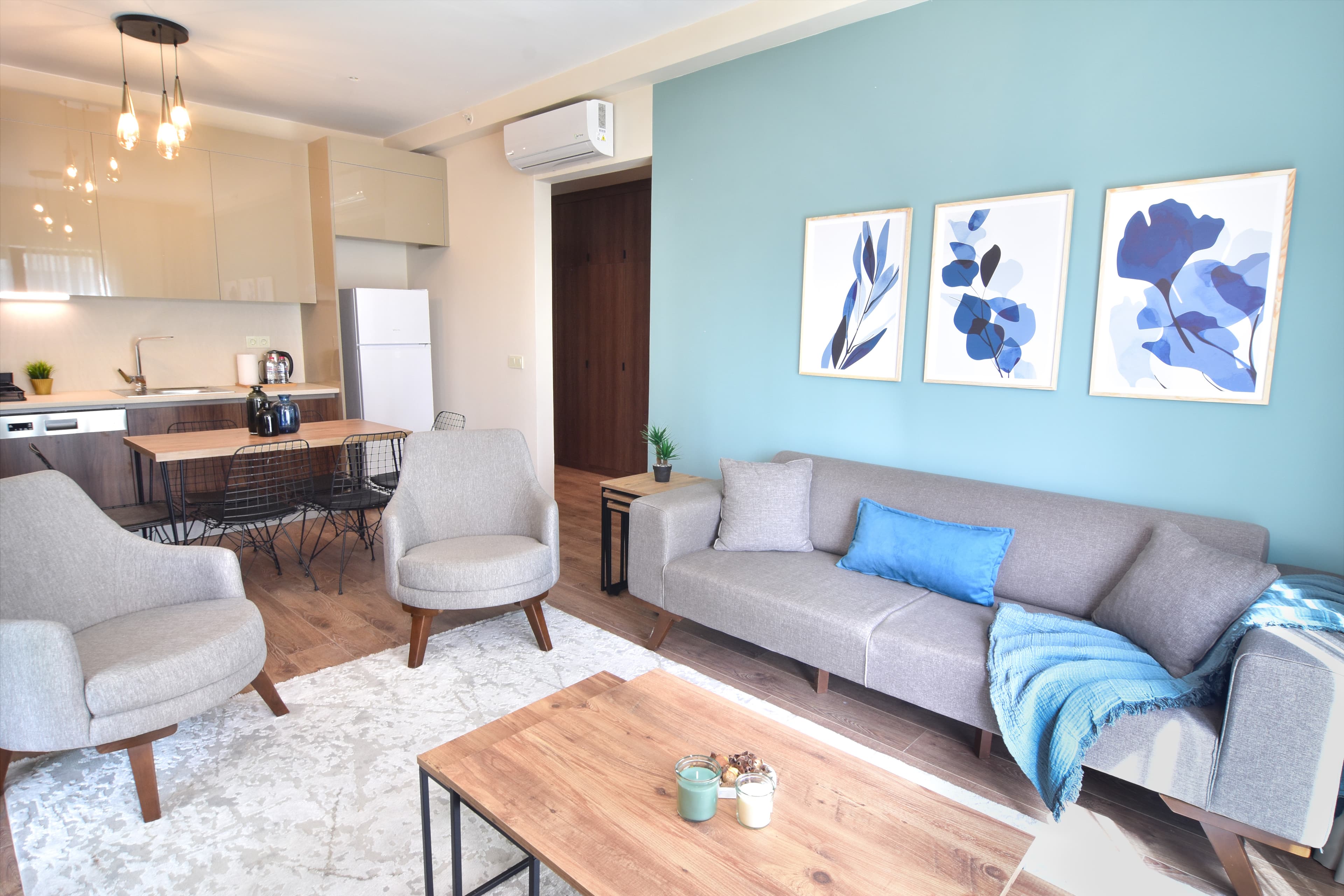 Spacious 2BR with Garden Family friendly , möbliertes Apartment in Bağcılar, Istanbul — image 3