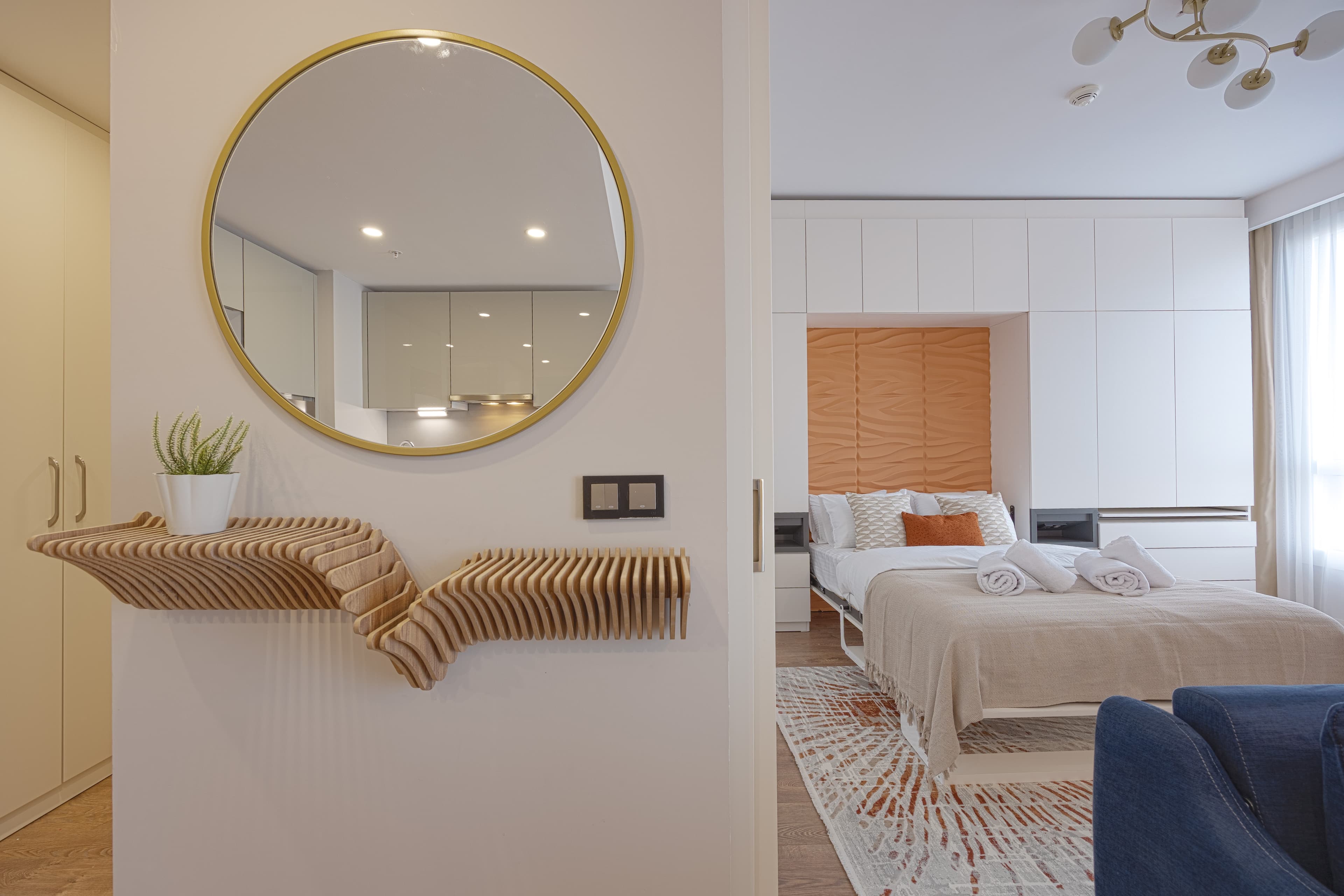 Modern Cozy Apartment with Balcony, appartement meublé à Bağcılar, Istanbul — image 10
