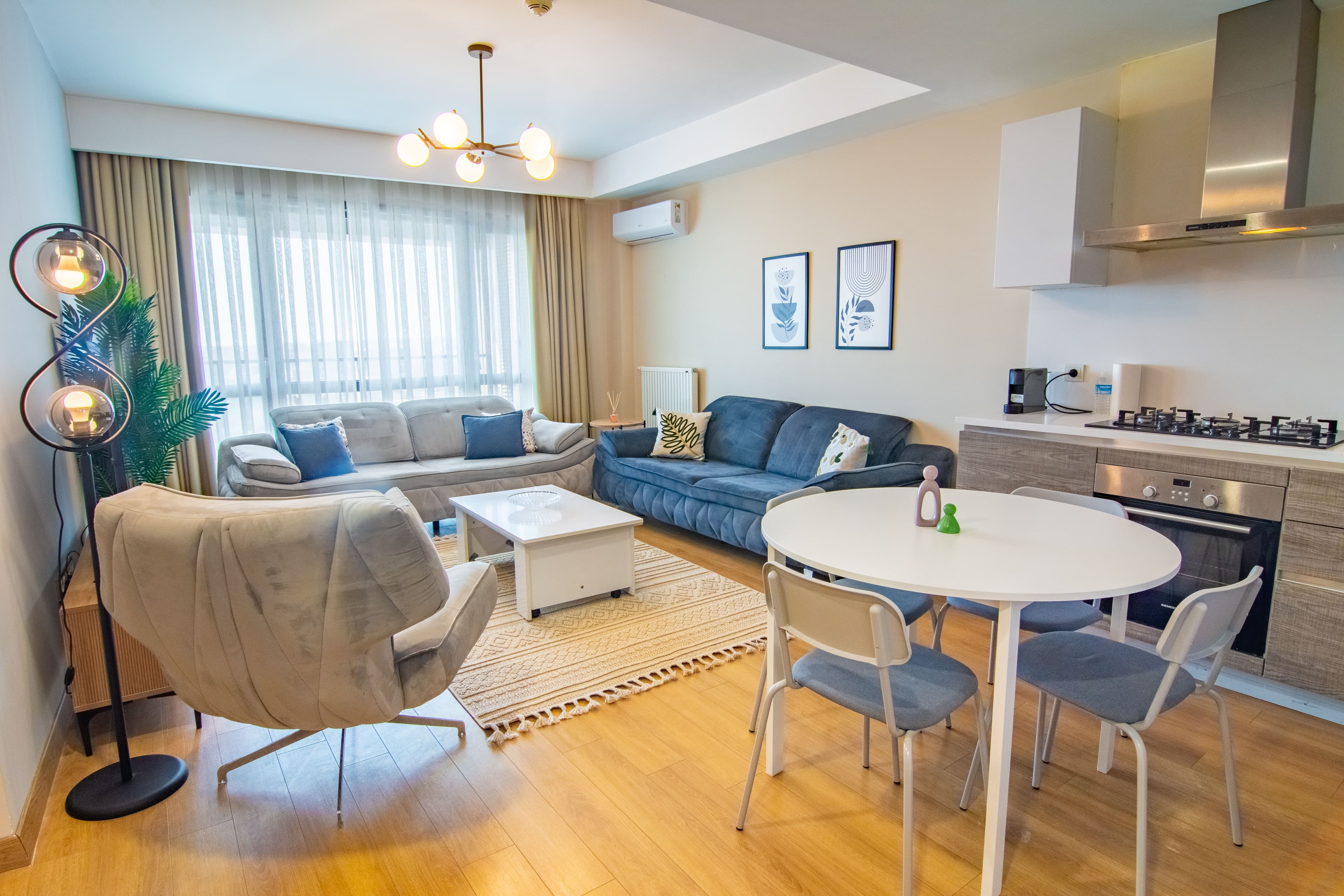 5. Levent 2BR Apt floor 22 Amazing view! - Image 2