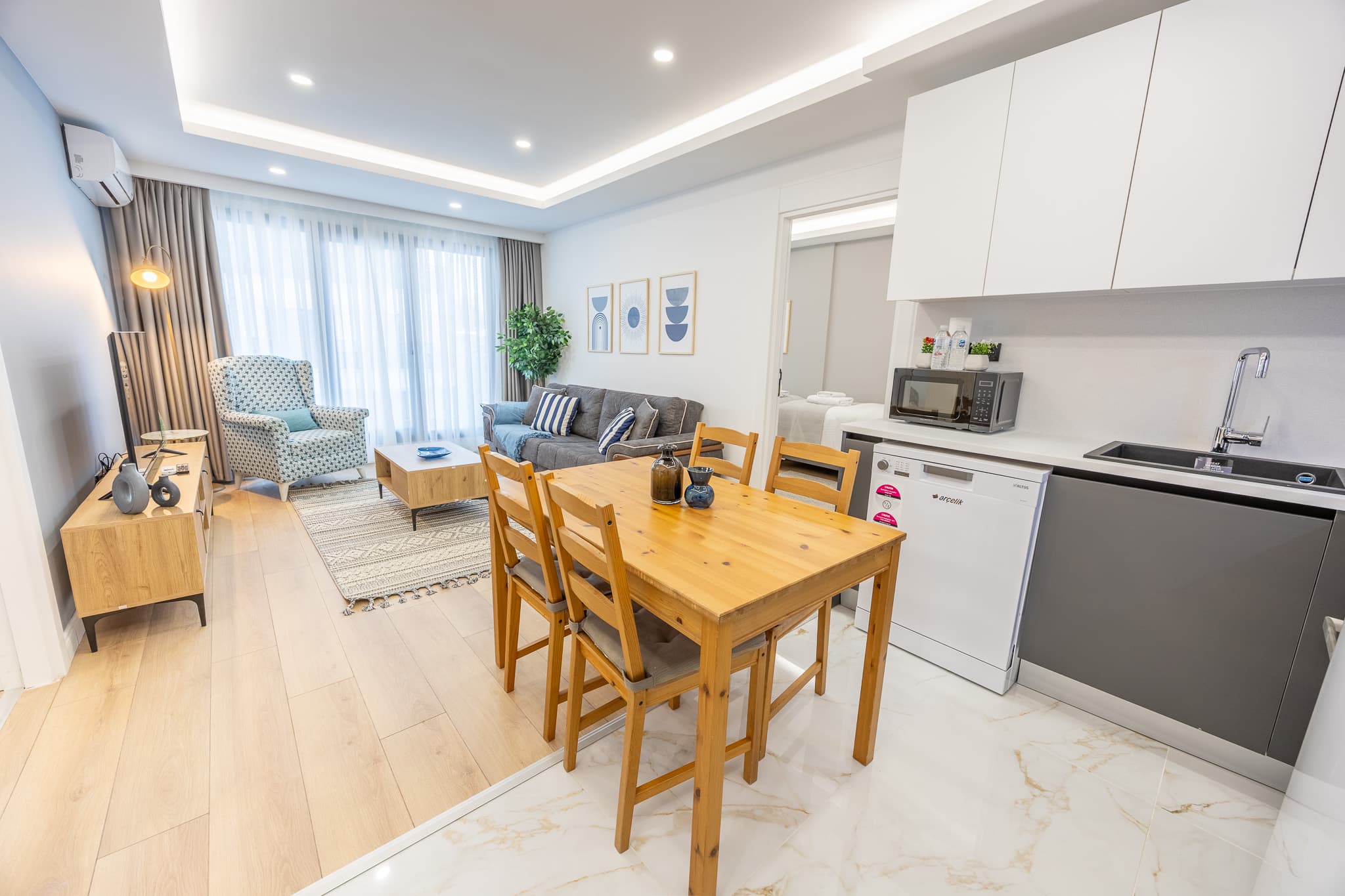 Vadi Istanbul Modern 2-Bedroom Apartment — image 15