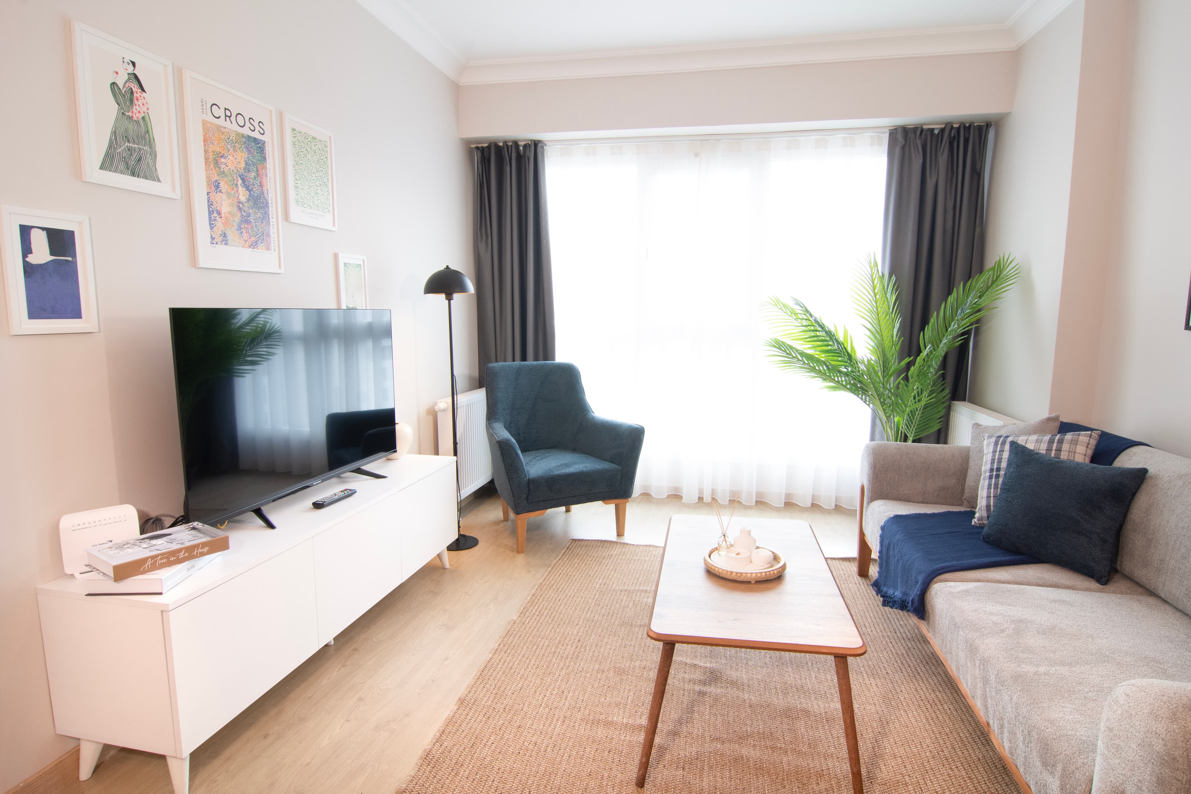 Bright & Cozy 1Bdr near Biz Cevahir Haliç Mall, furnished apartment in Eyüpsultan, Istanbul — image 4