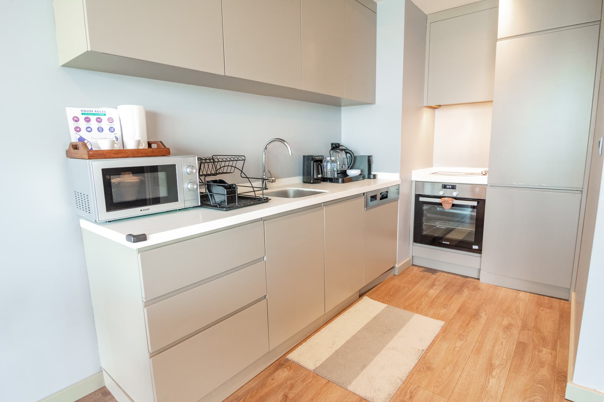 2-Bedroom Escape with city view, apartamento amueblado en Bağcılar, Istanbul — image 23