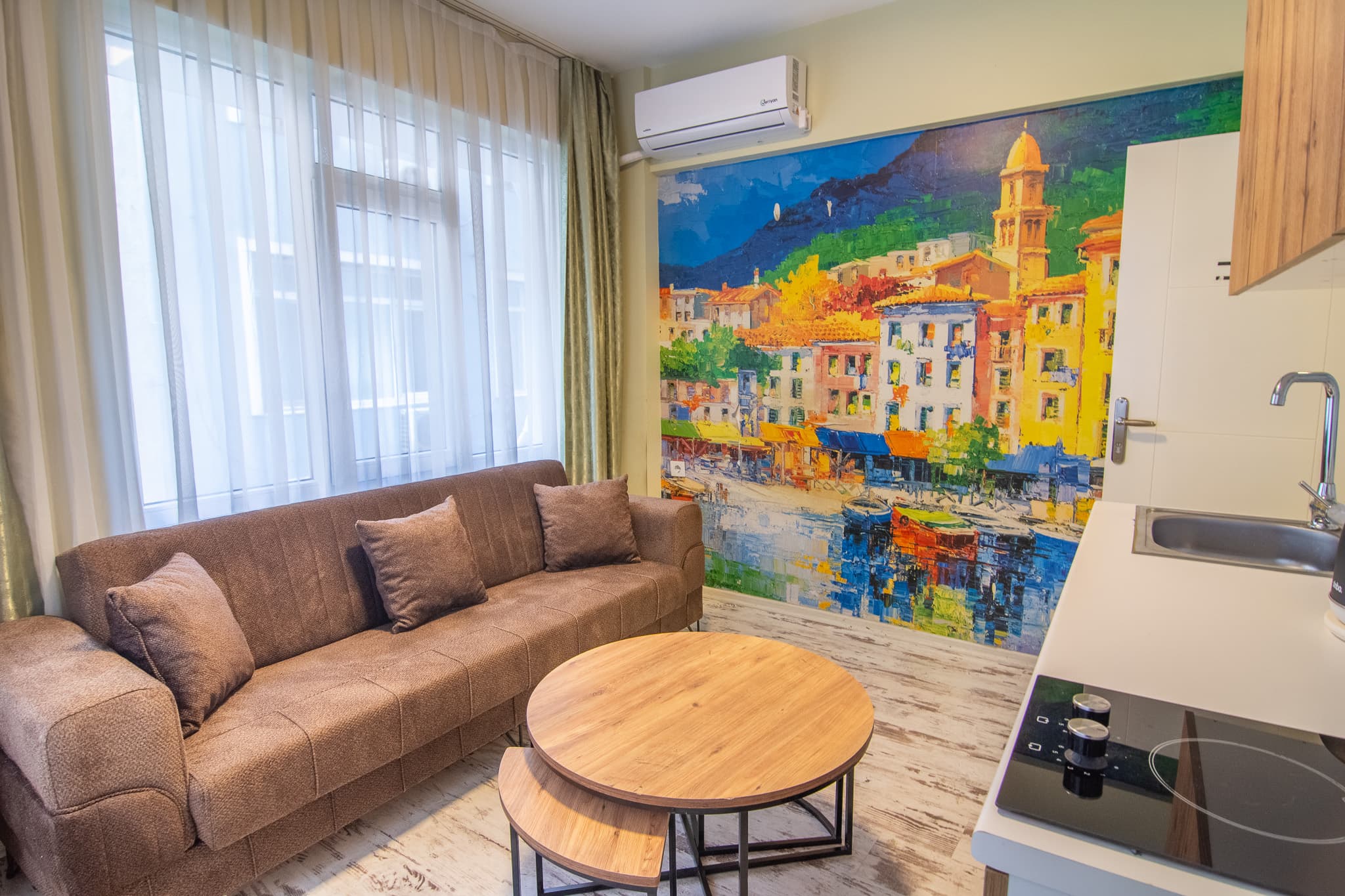 Central apart at Beşiktaş  1bdr with  sofabed، شقة مفروشة في Beşiktaş, Istanbul — image 3