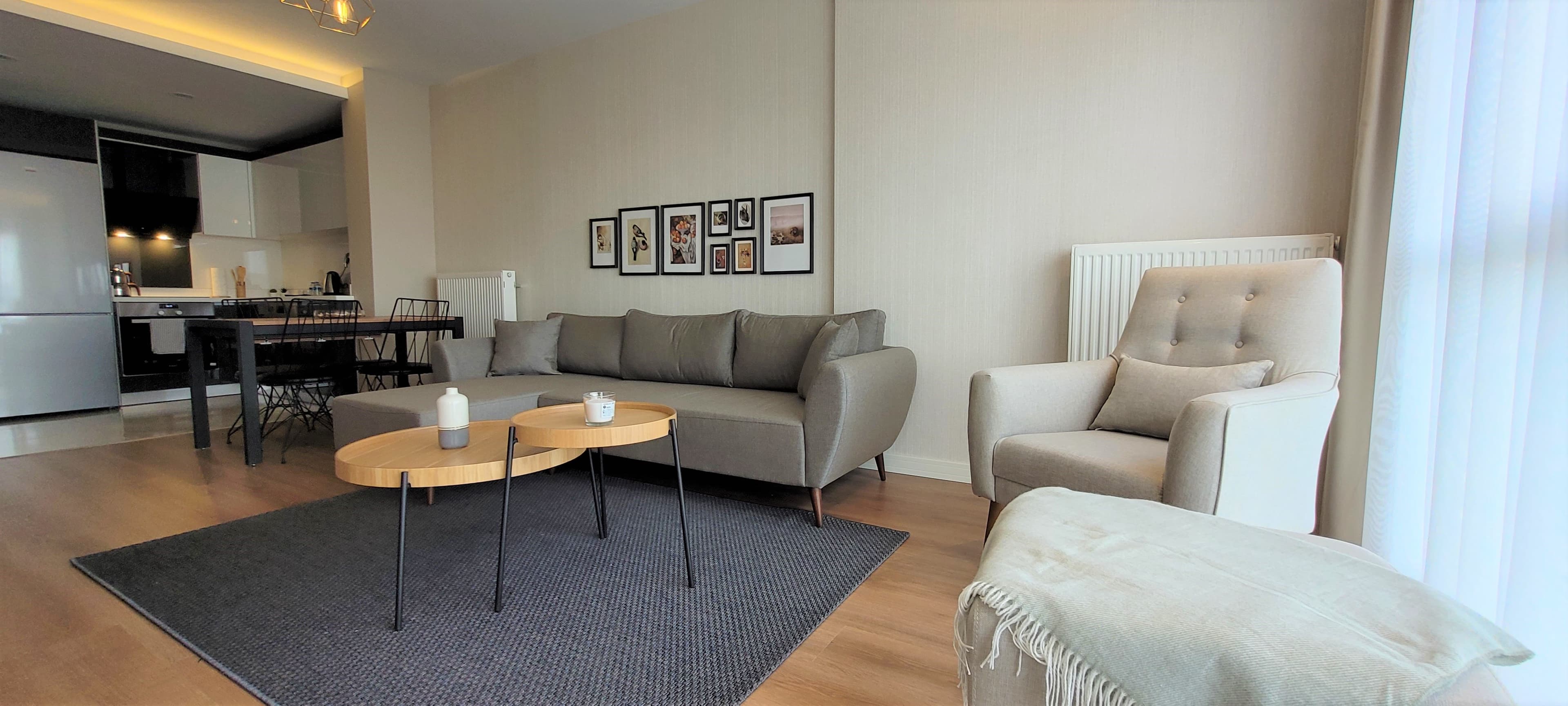 1BR Retreat in a Quiet Charming Neighborhood، شقة مفروشة في Beylikdüzü, Istanbul — image 5