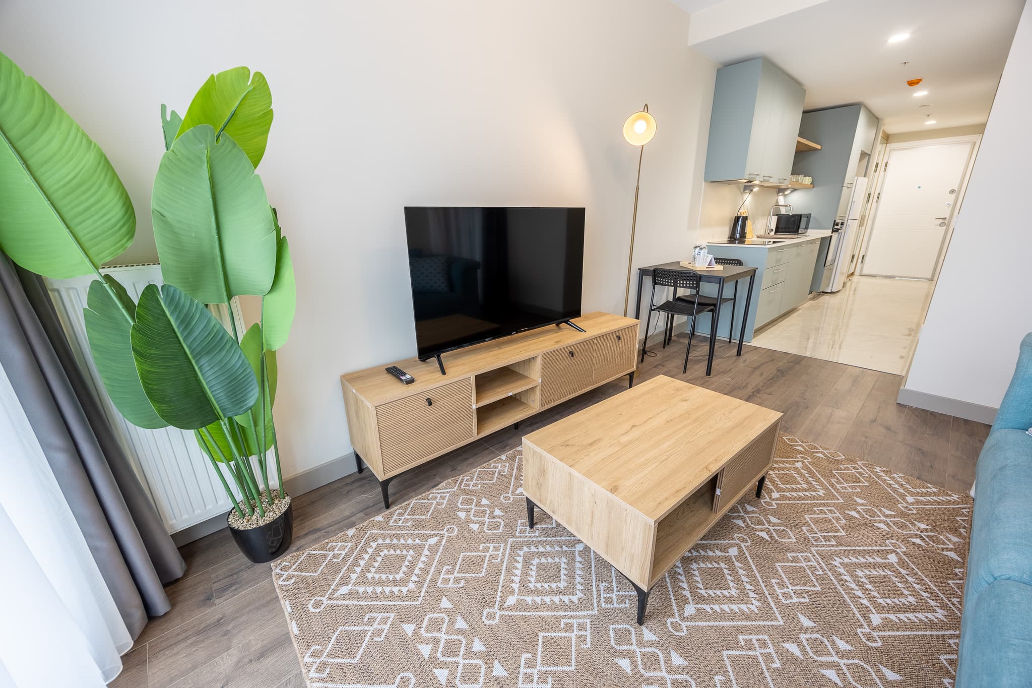 1bed apart with balcony long term rent, möbliertes Apartment in Başakşehir, Istanbul — image 4