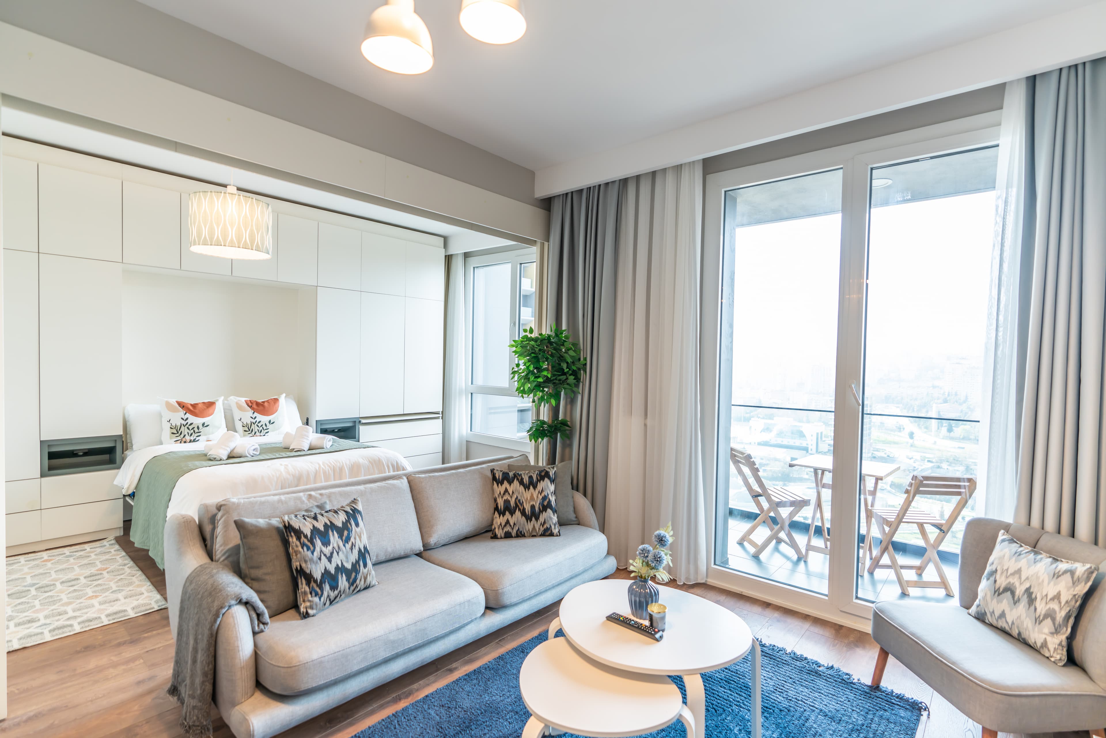 Stilvolles Stadtleben – Ihr urbaner Charme, möbliertes Apartment in Bağcılar, Istanbul — image 2