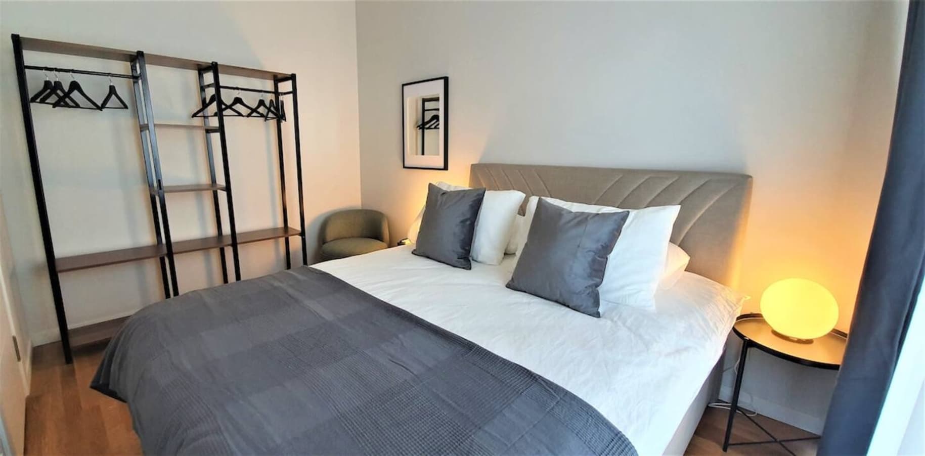 Near Airport Metro 1-Bdr apartment Gym/Pool، شقة مفروشة في Kağıthane, Istanbul — image 5