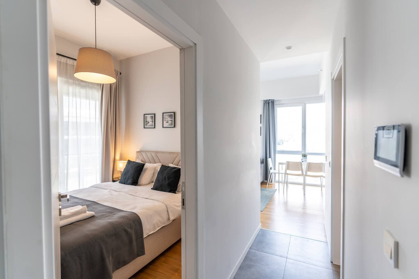 Near Airport Metro 1-Bdr Apt  Wi-Fi/Pool/Gym, möbliertes Apartment in Kağıthane, Istanbul — image 17