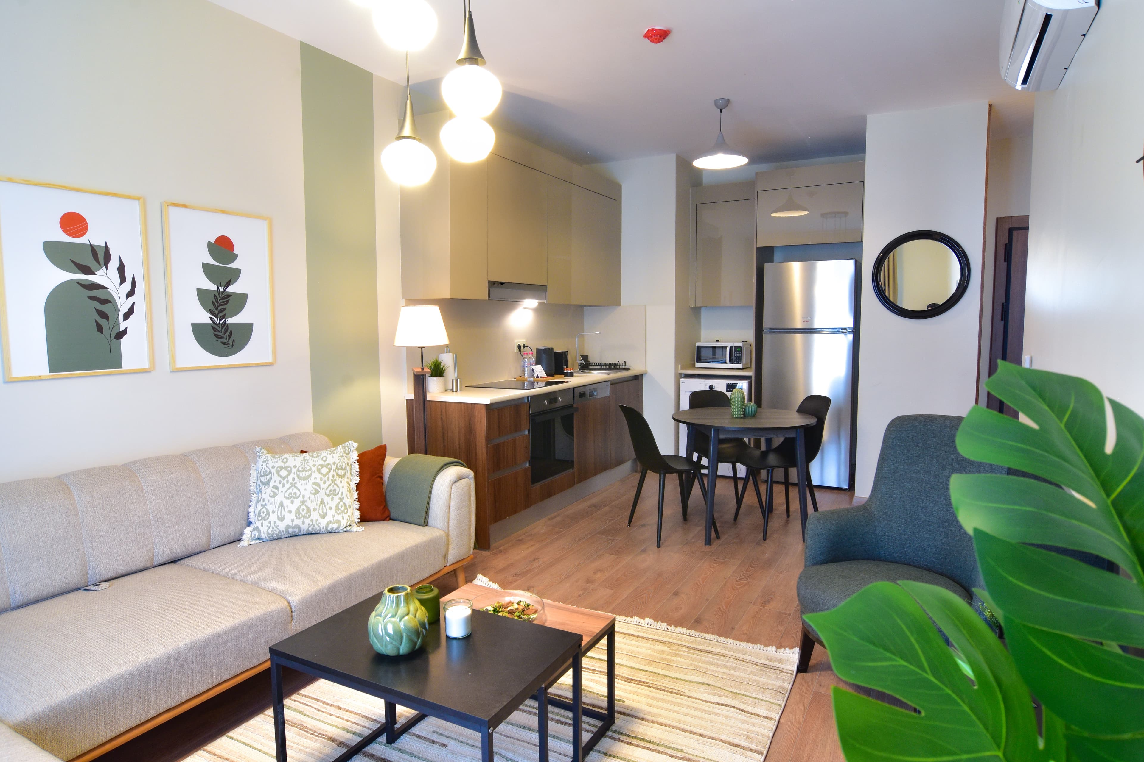 Cozy Brand new complete apartment, apartamento amueblado en Bağcılar, Istanbul — image 3
