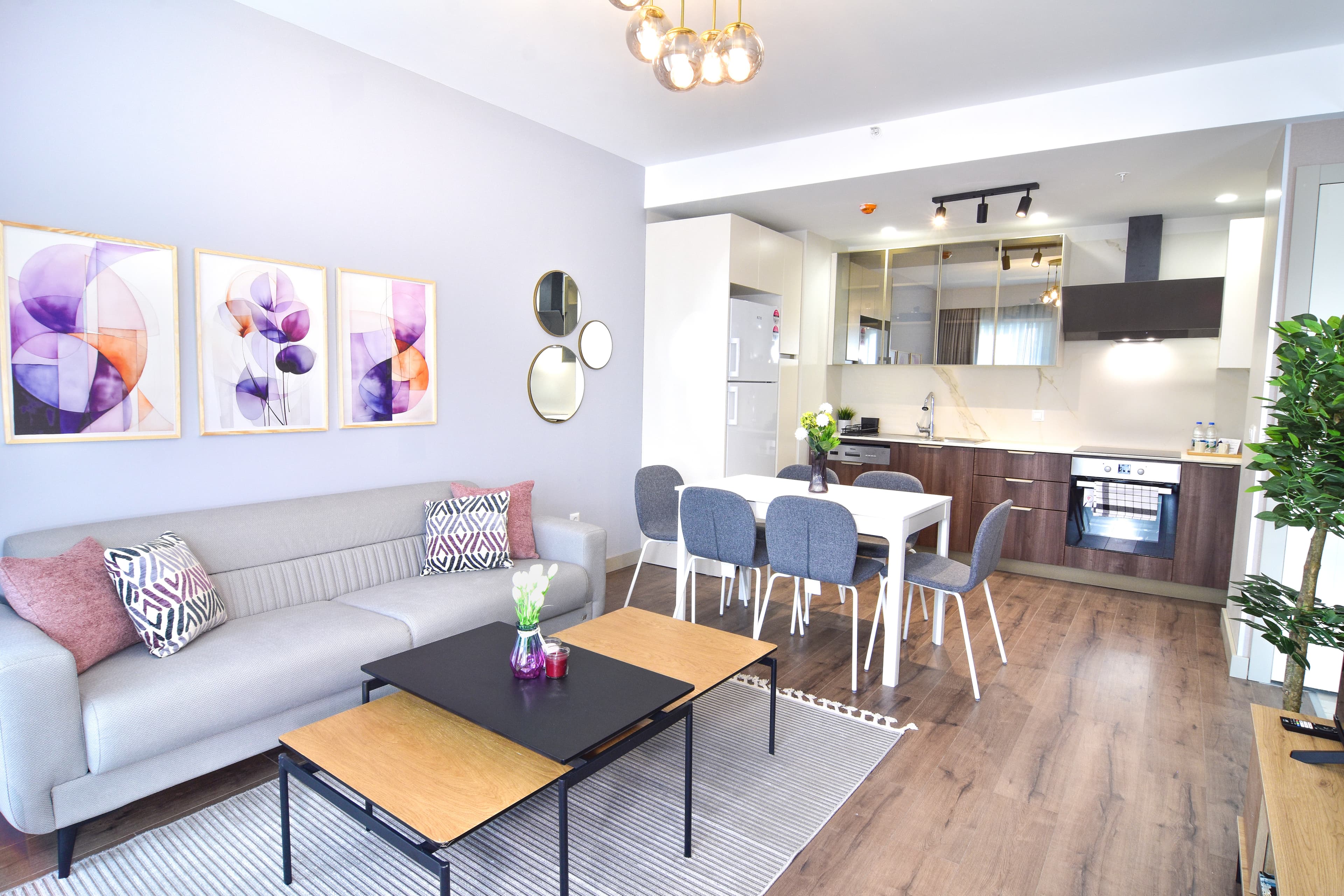 Bright 2BR Home with Private Balcony - Image 14