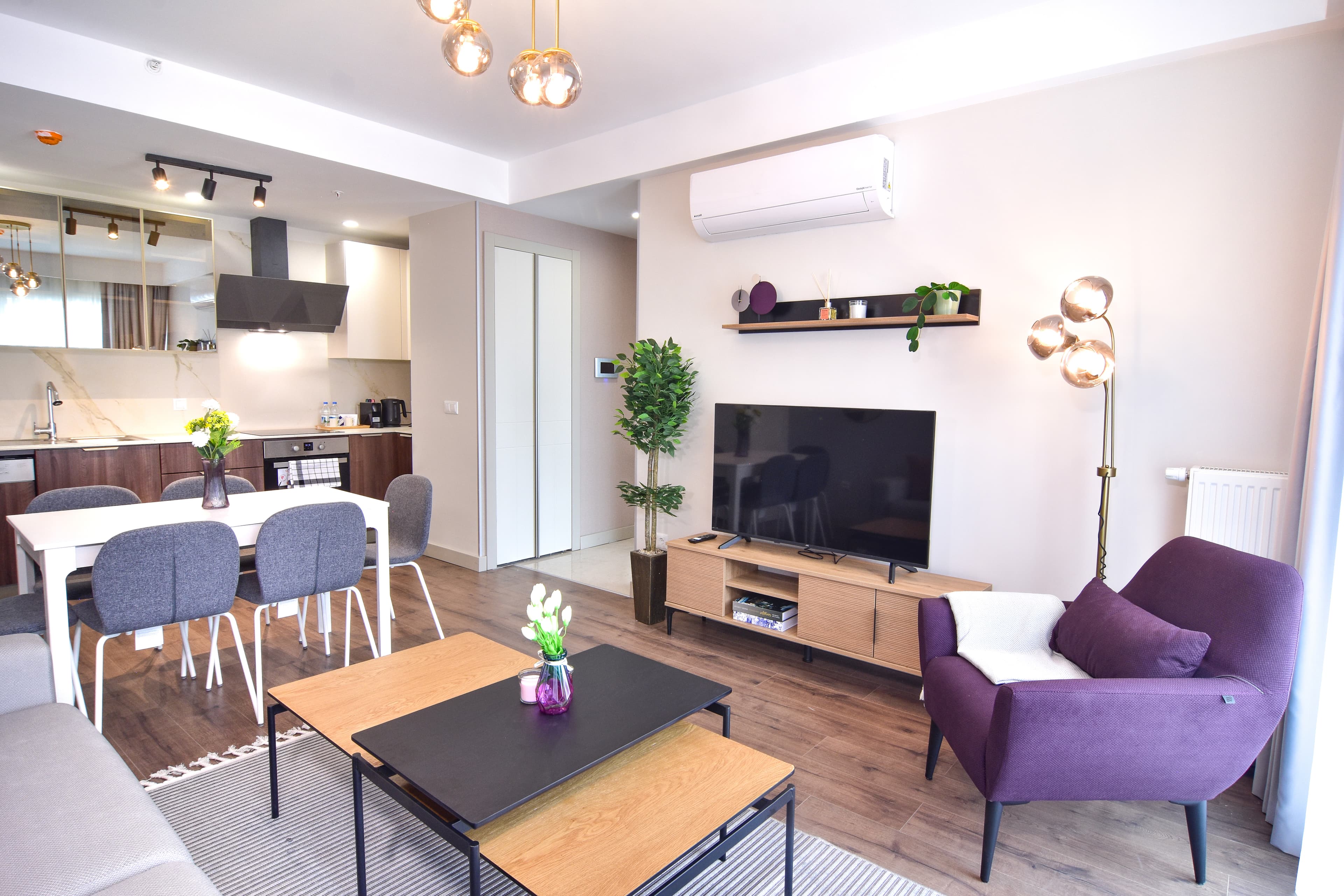 Bright 2BR Home with Private Balcony - Image 2