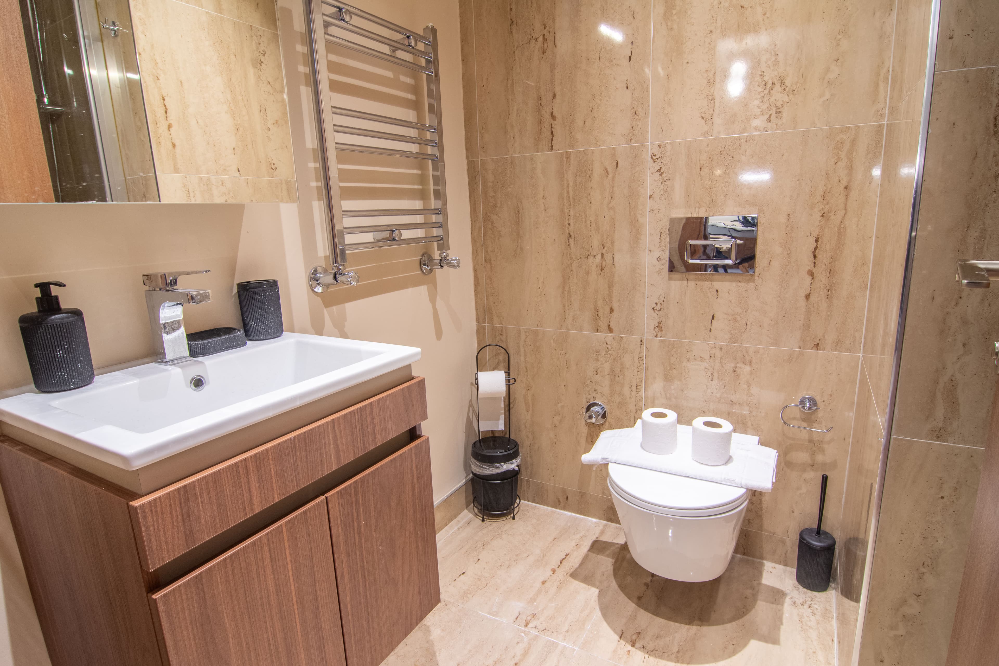 Modern Retreat  1bdr apart Comfort, apartamento amueblado en Bağcılar, Istanbul — image 19
