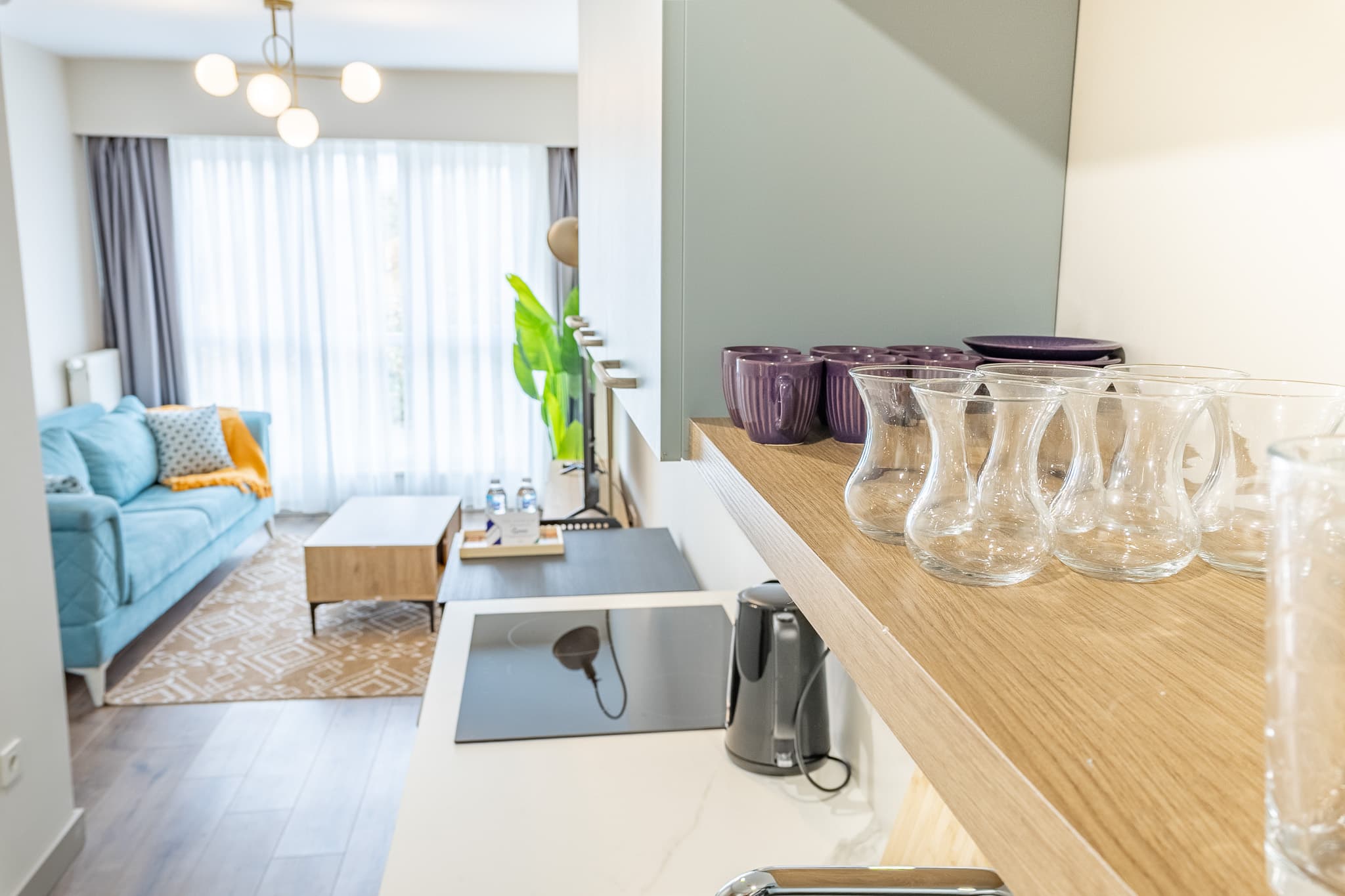 1bed apart with balcony long term rent, möbliertes Apartment in Başakşehir, Istanbul — image 19