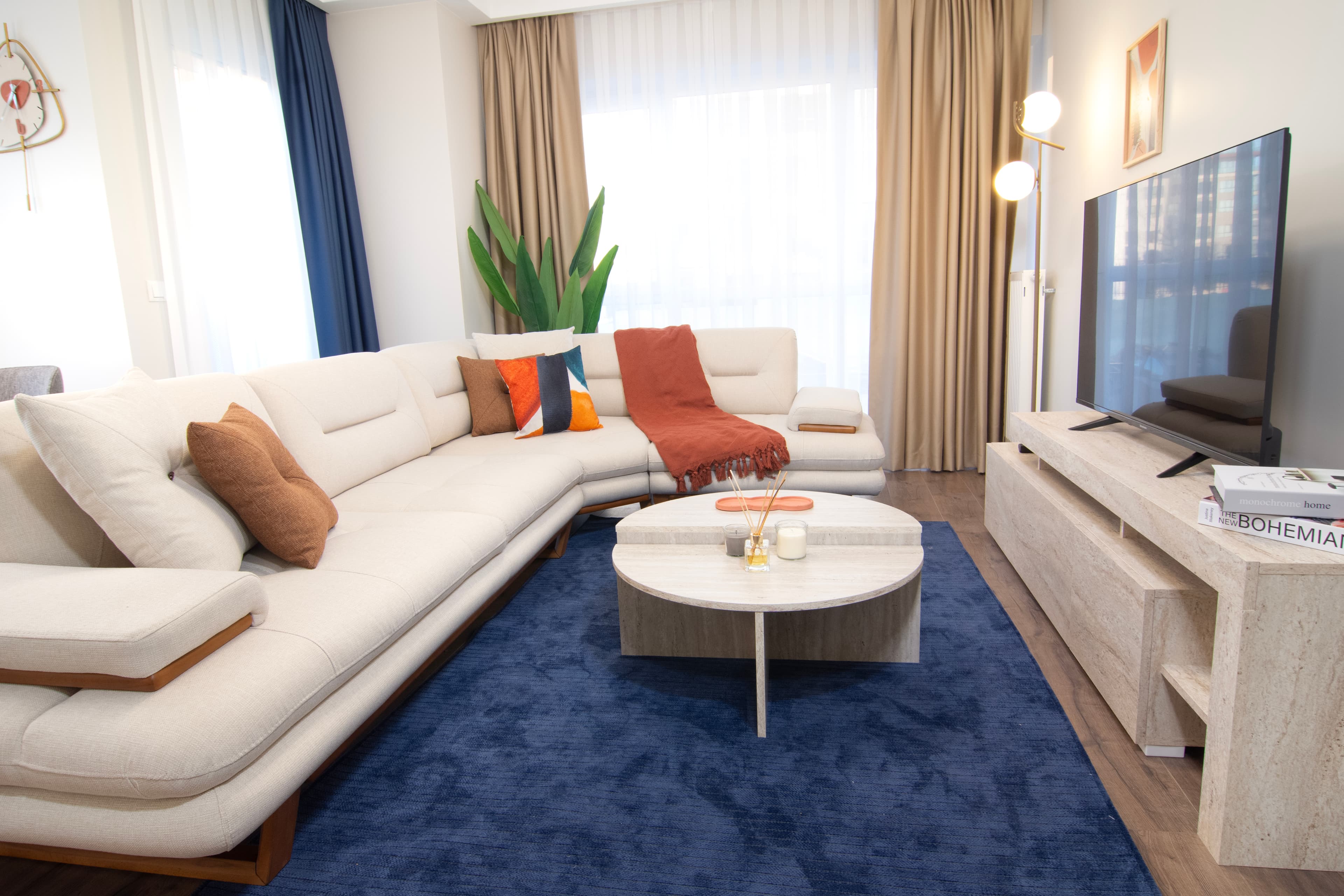 Family Home 2bedr with balcony, möbliertes Apartment in Başakşehir, Istanbul — image 4