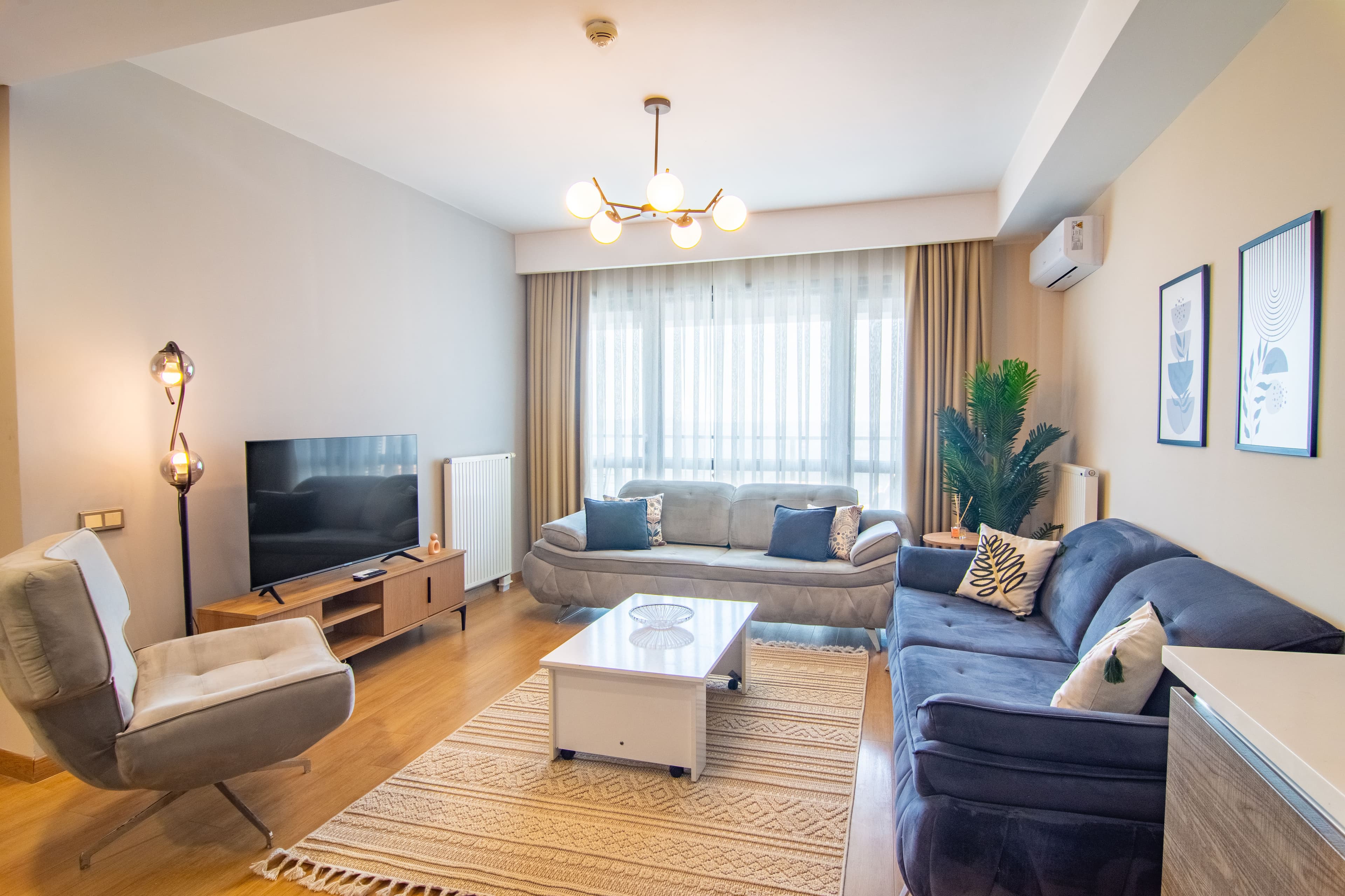 5. Levent 2BR Apt floor 22 Amazing view! - Image 3