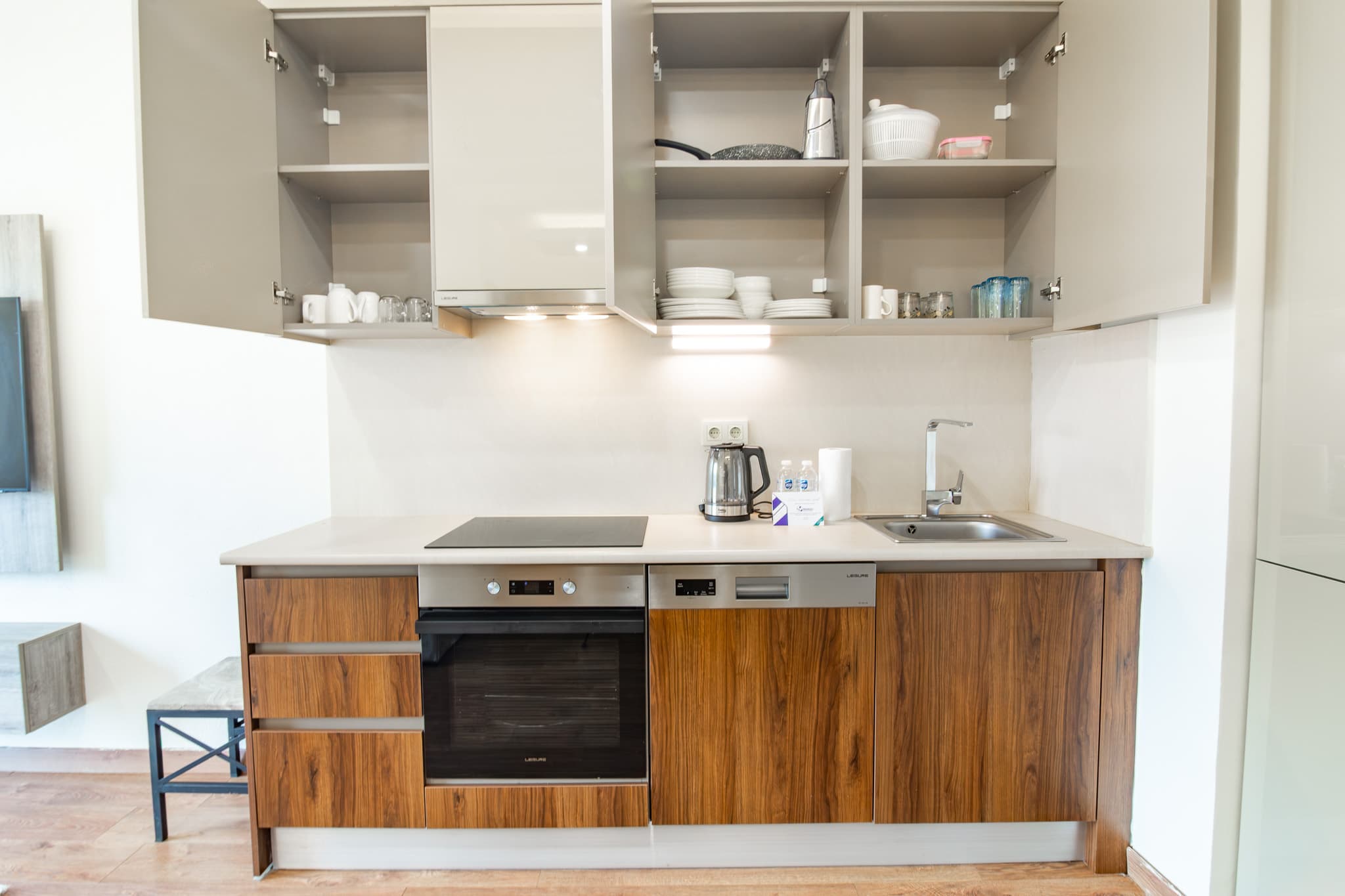 Spacious 1BR with City View — image 13