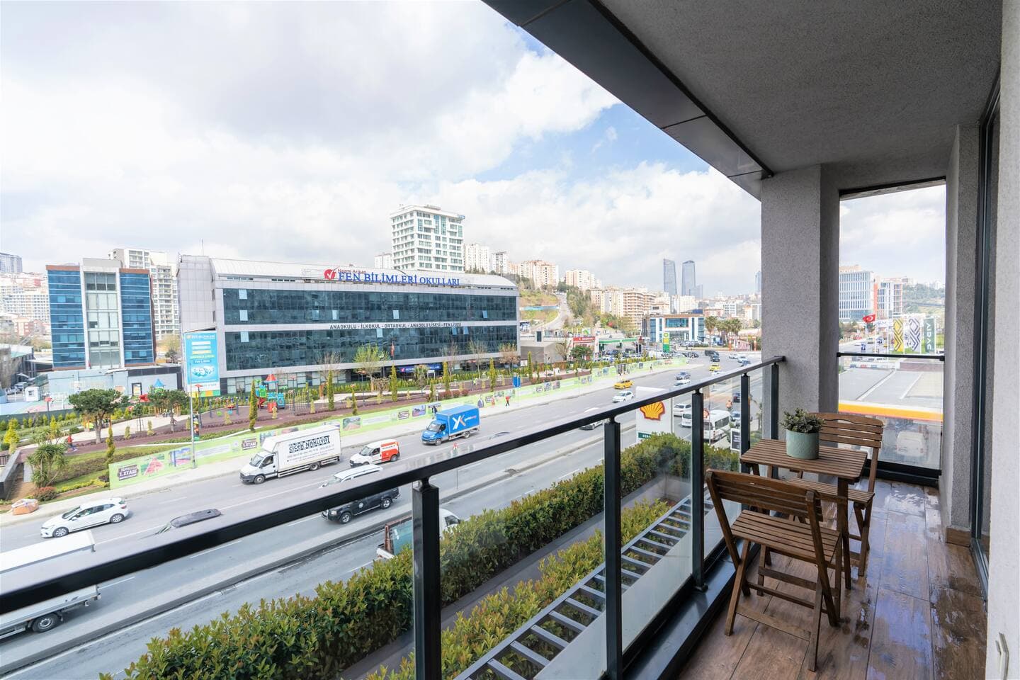 Near Airport Metro 1-Bdr Apt  Wi-Fi/Pool/Gym, möbliertes Apartment in Kağıthane, Istanbul — image 21