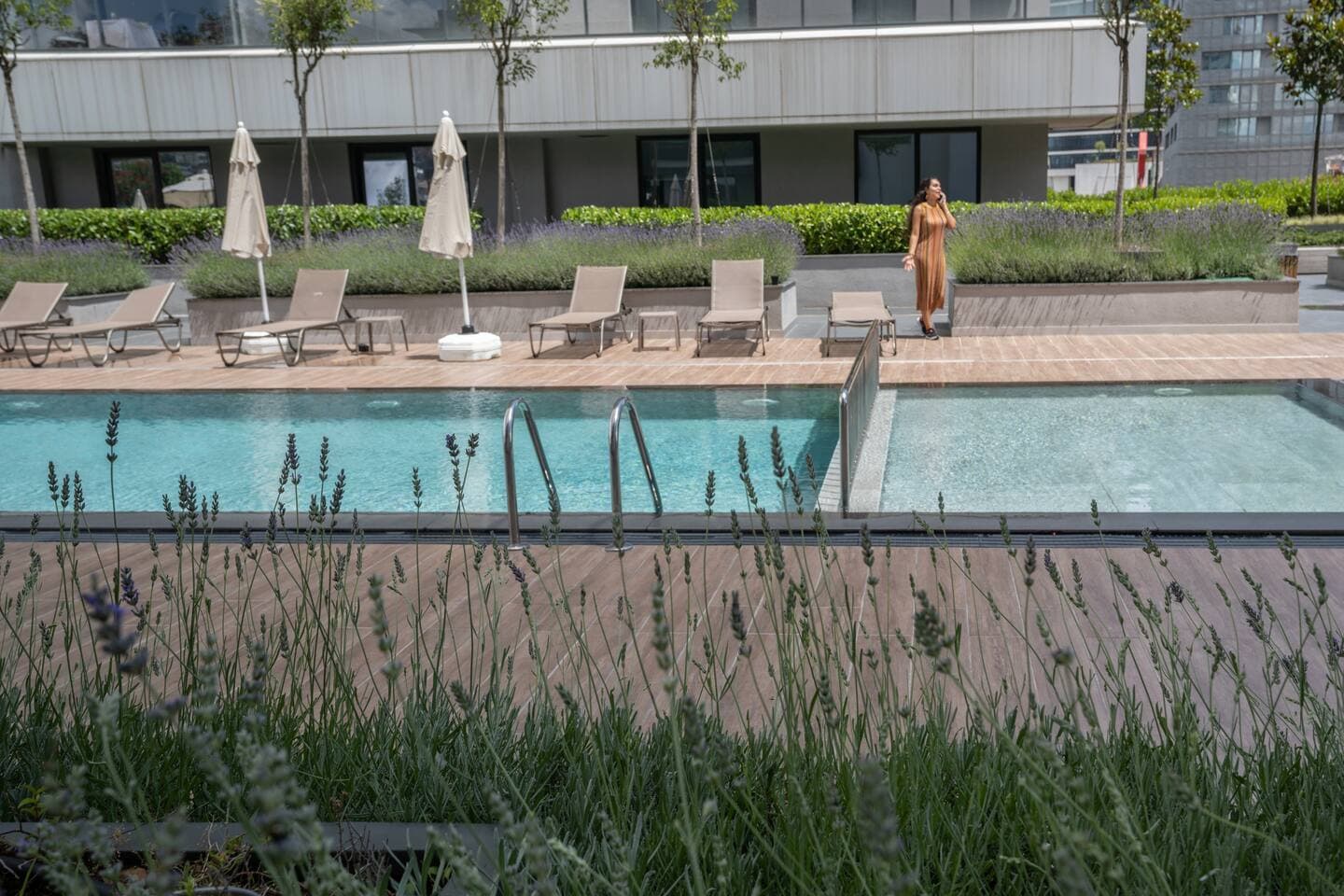 Near Airport Metro 1-Bdr Apt  Wi-Fi/Pool/Gym, möbliertes Apartment in Kağıthane, Istanbul — image 28