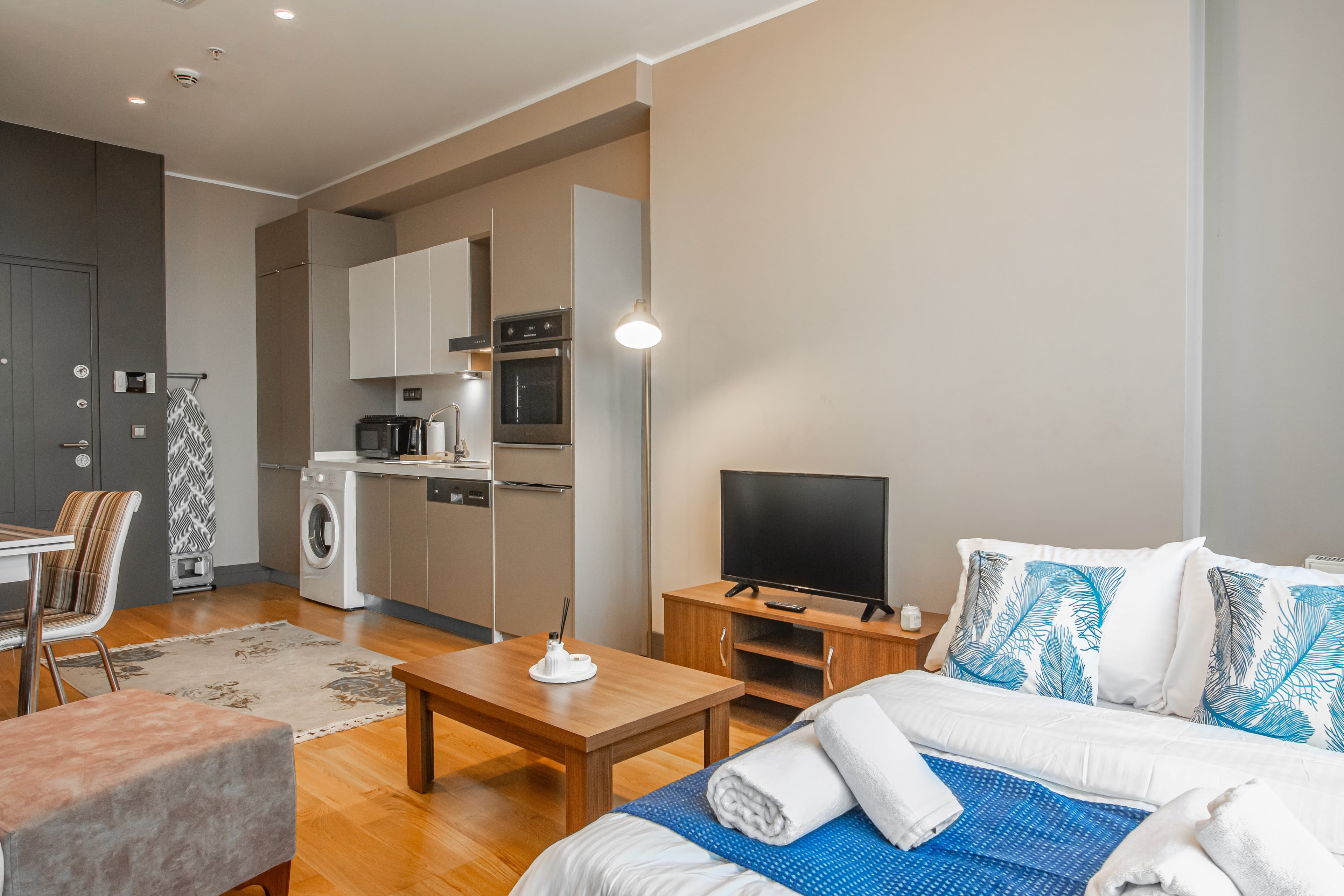Modern Studio Retreat  fully furnished, möbliertes Apartment in Bağcılar, Istanbul — image 5