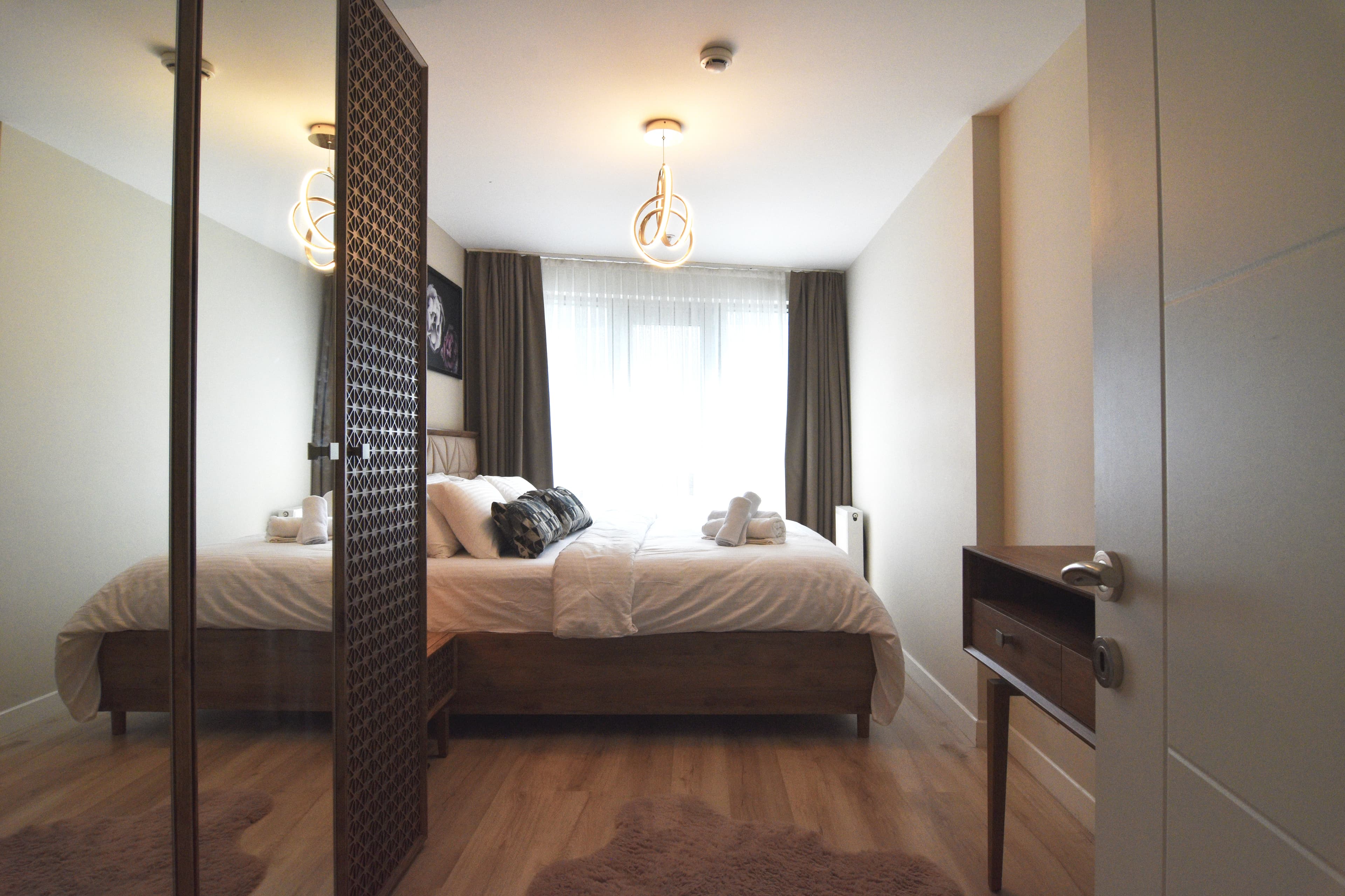 Stylish cozy 1 bedr apart & balcony, furnished apartment in Bağcılar, Istanbul — image 11