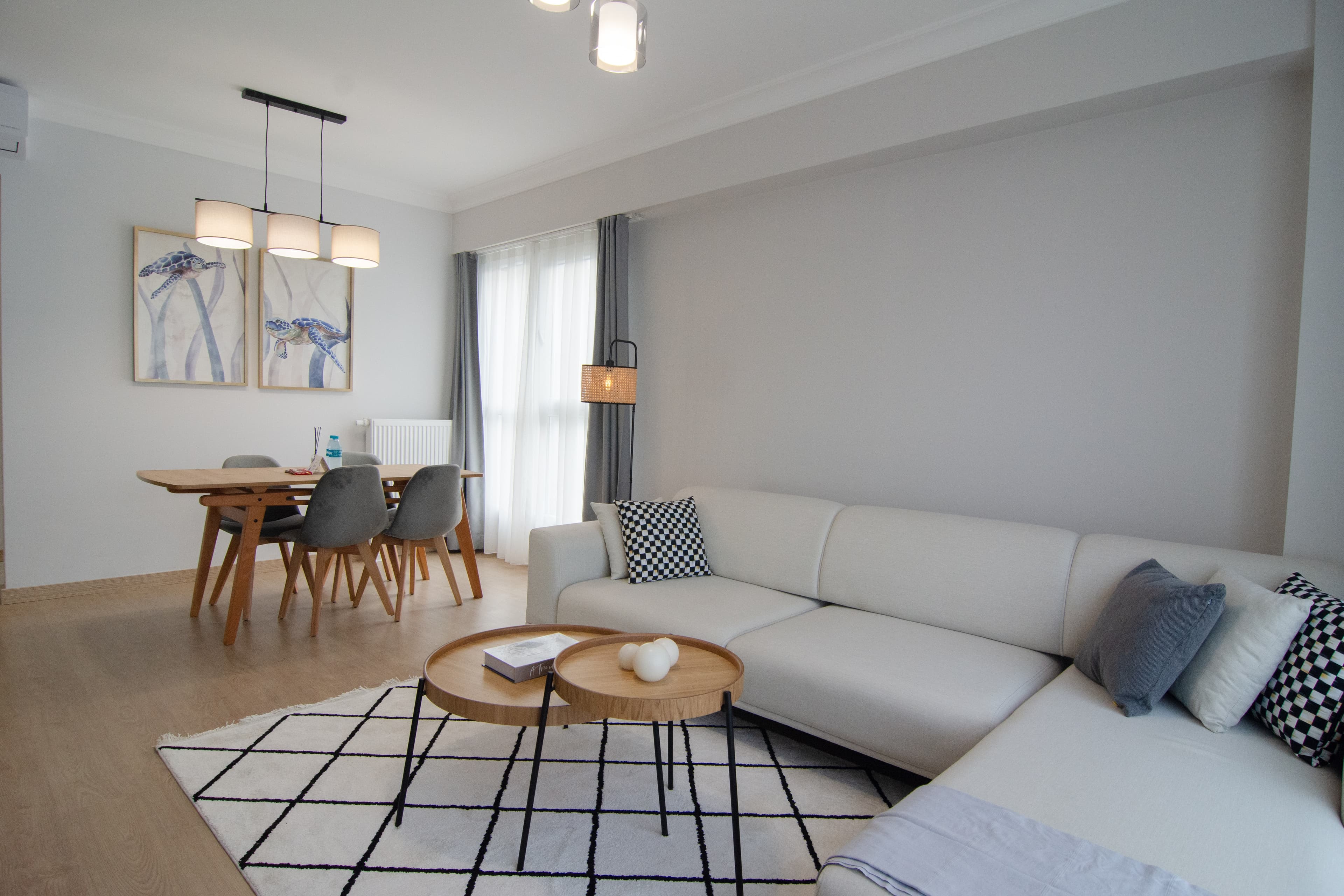 Cozy 2BR Apt Near Vialand Mall with Nespresso , möbliertes Apartment in Eyüpsultan, Istanbul — image 7