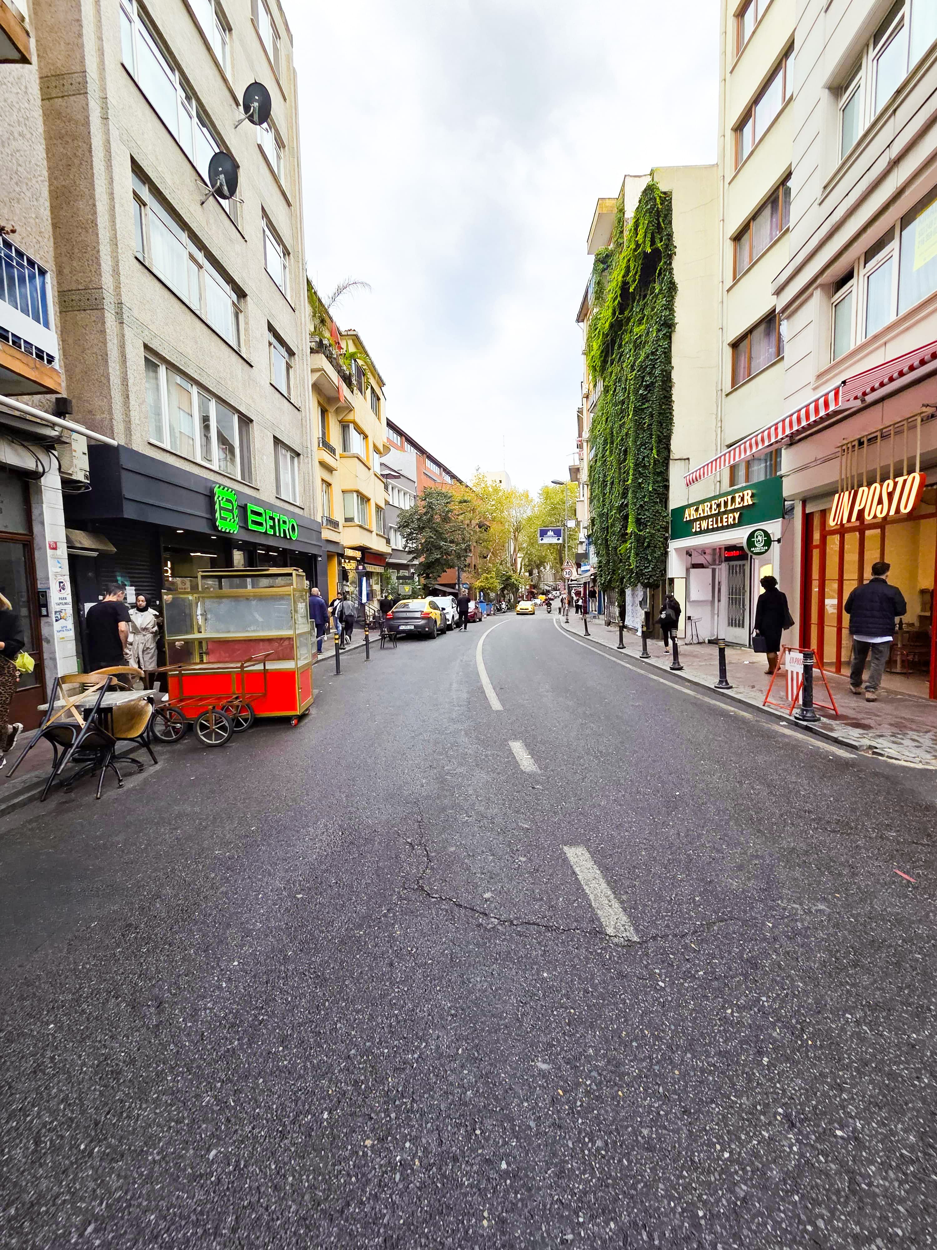 استوديو مركزي في بشكتاش بسريرين وأريكة سرير، شقة مفروشة في Beşiktaş, Istanbul — image 22