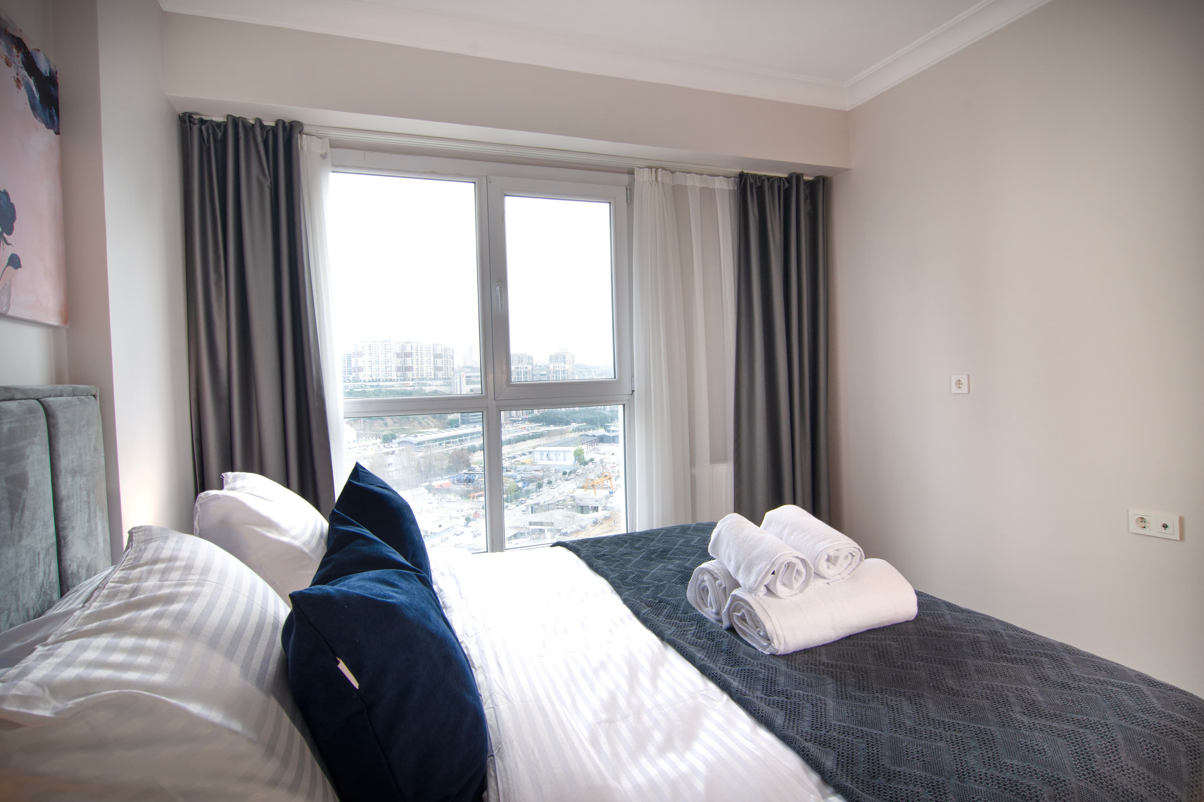 Bright & Cozy 1Bdr near Biz Cevahir Haliç Mall, furnished apartment in Eyüpsultan, Istanbul — image 7