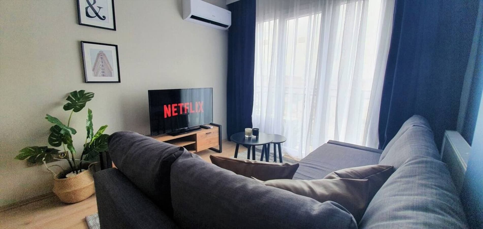 At the heart of istanbul 1bdr fully furnished, Kağıthane, Istanbul bölgesinde eşyalı daire — image 2