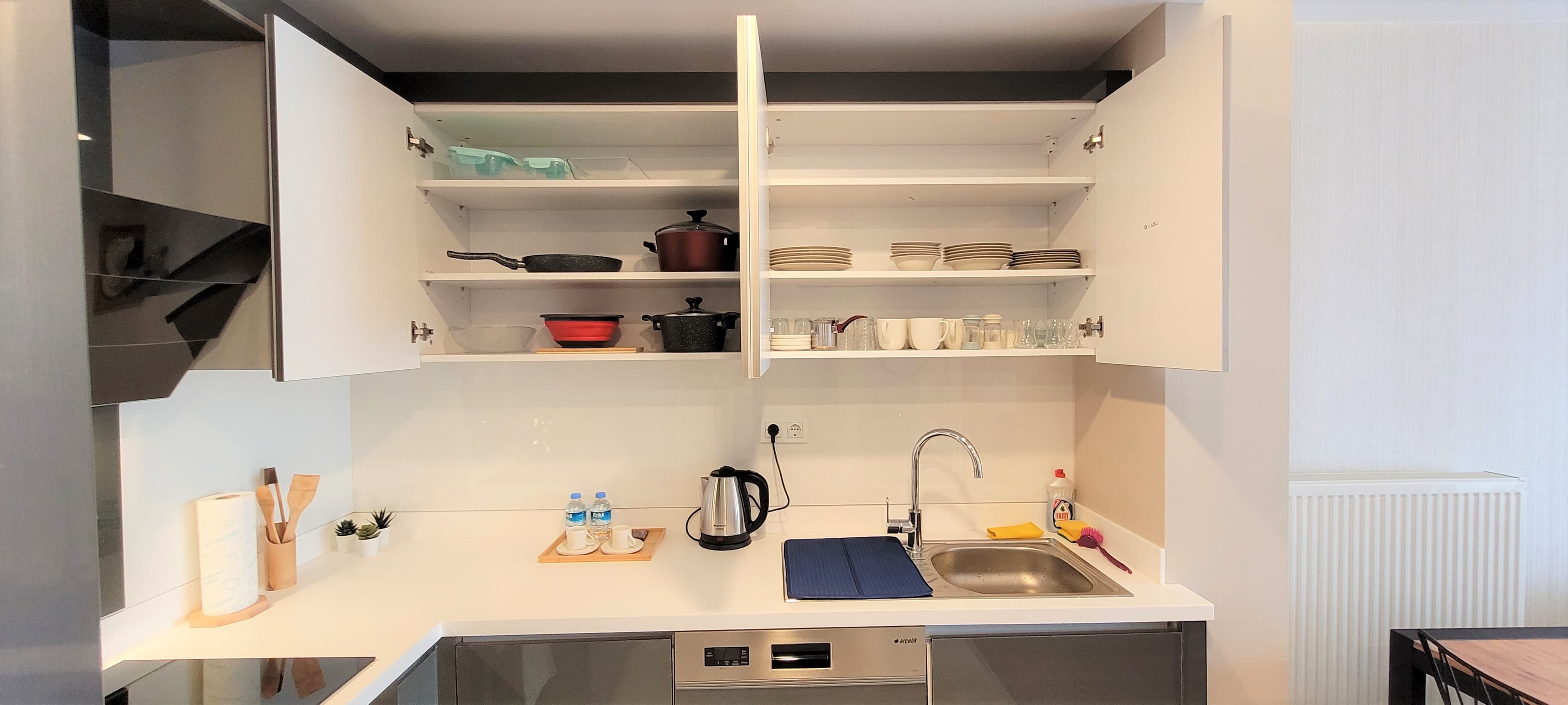 1BR Retreat in a Quiet Charming Neighborhood، شقة مفروشة في Beylikdüzü, Istanbul — image 13