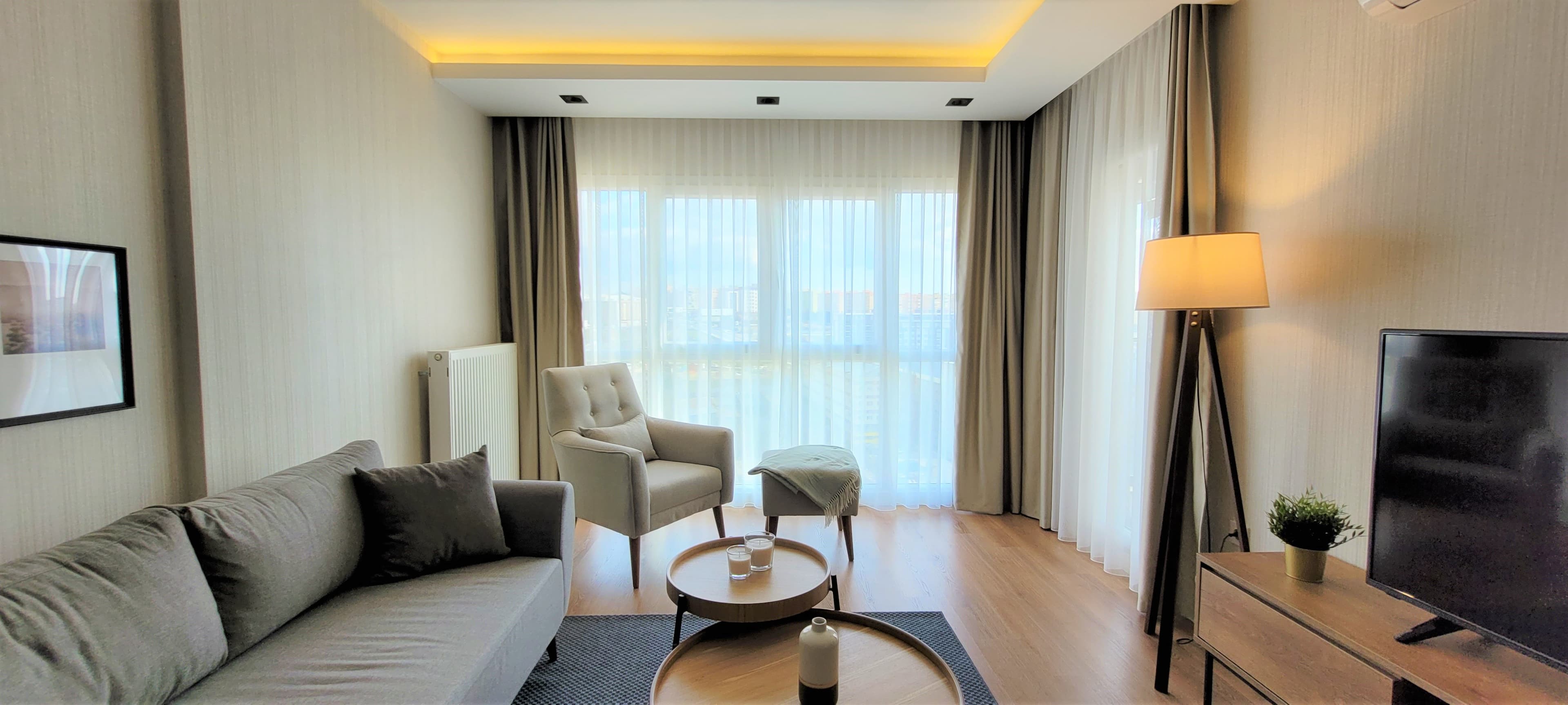 1BR Retreat in a Quiet Charming Neighborhood، شقة مفروشة في Beylikdüzü, Istanbul — image 10