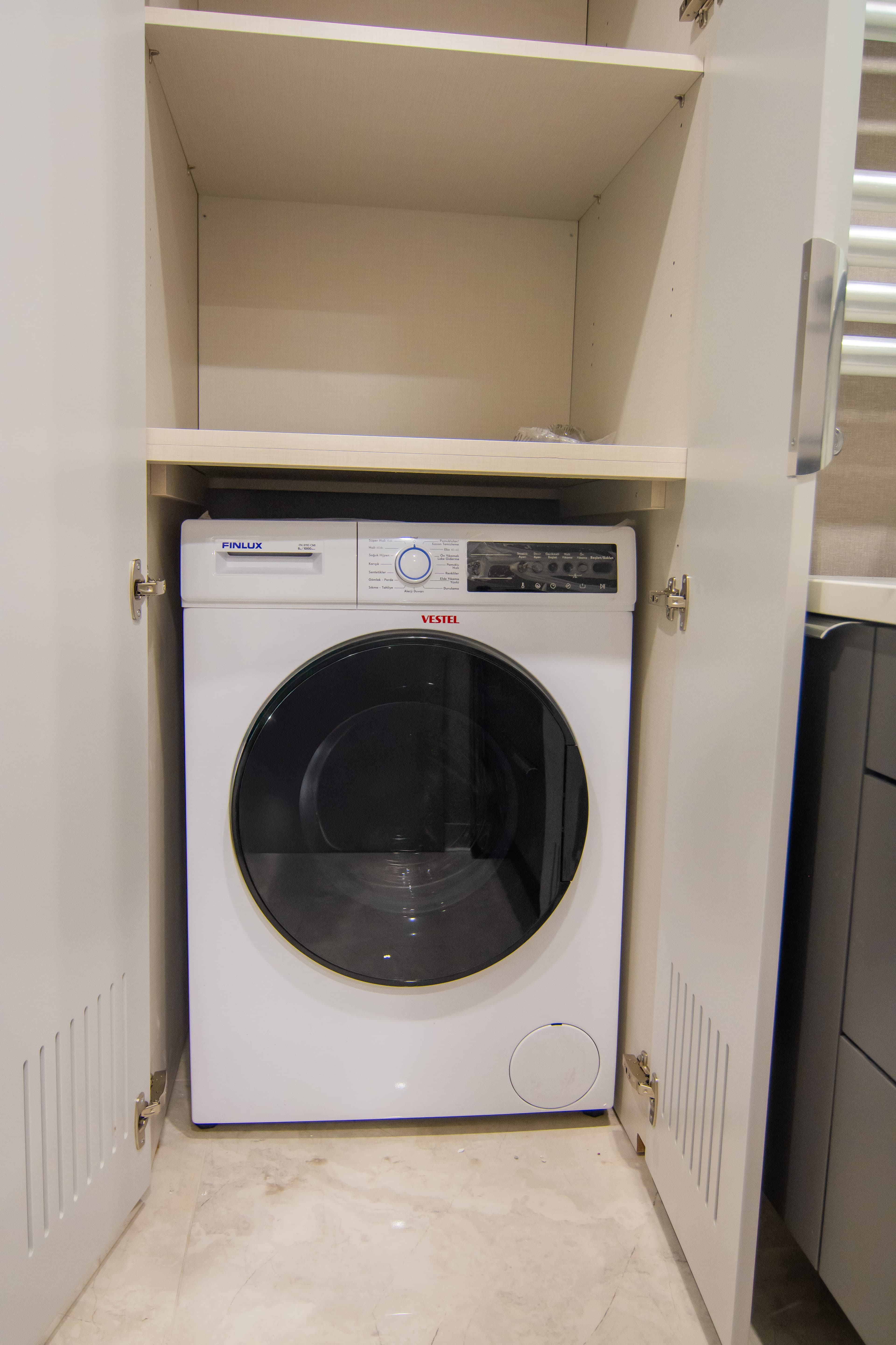 1bedr apart with balcony long term rent, Başakşehir, Istanbul bölgesinde eşyalı daire — image 18