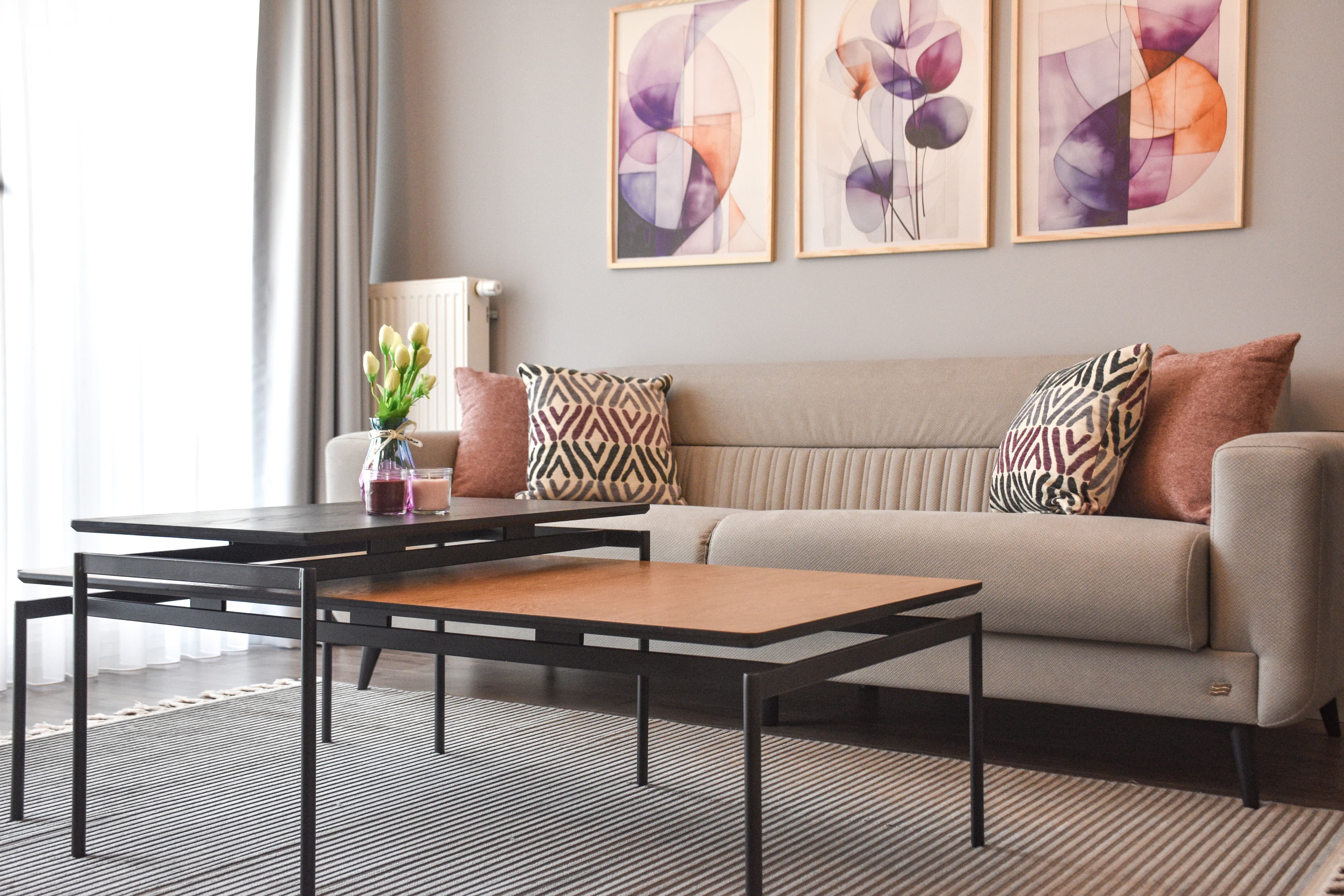 Bright 2BR Home with Private Balcony - Image 11