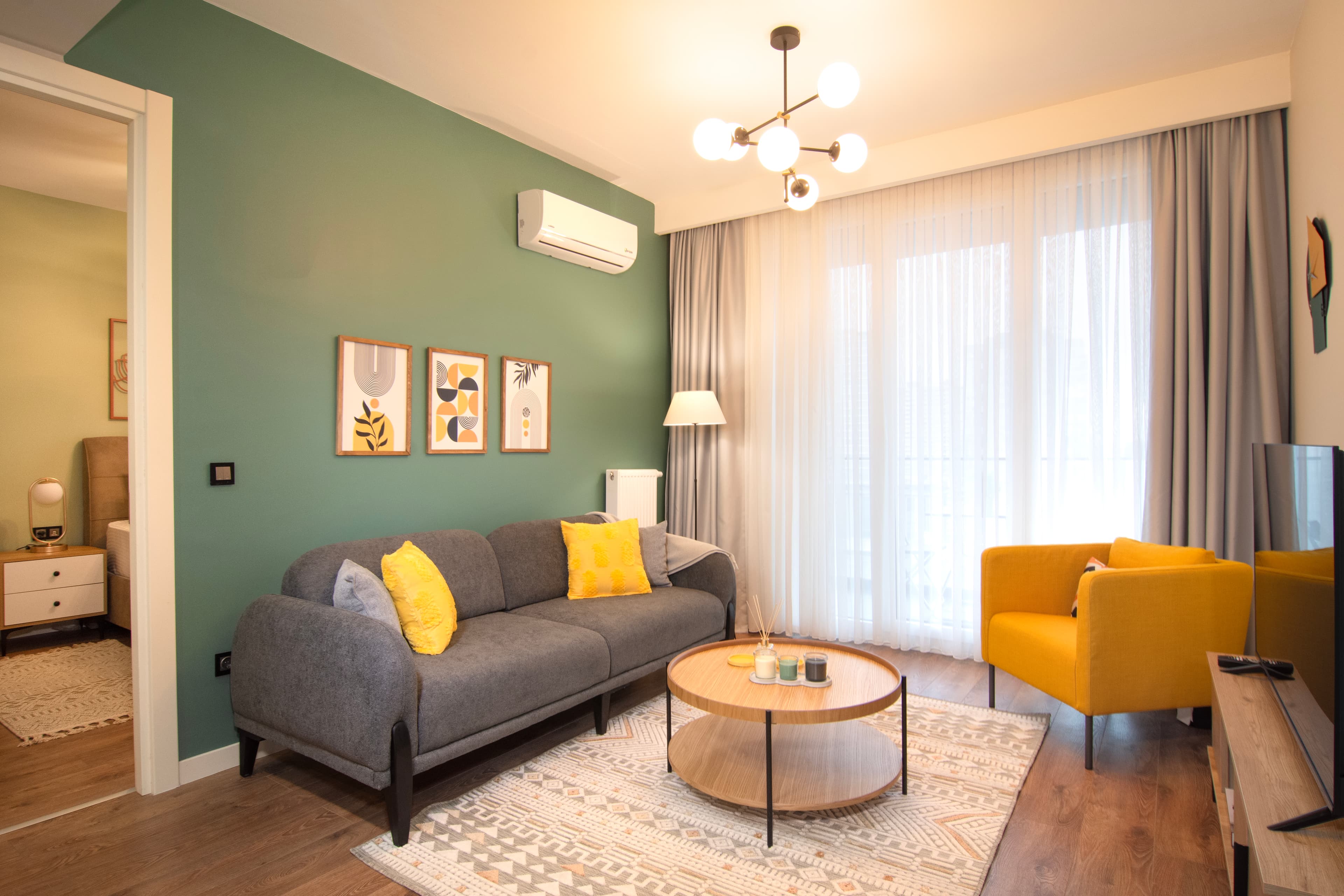 14th floor Brand new cozy 2BR Apt — image 5