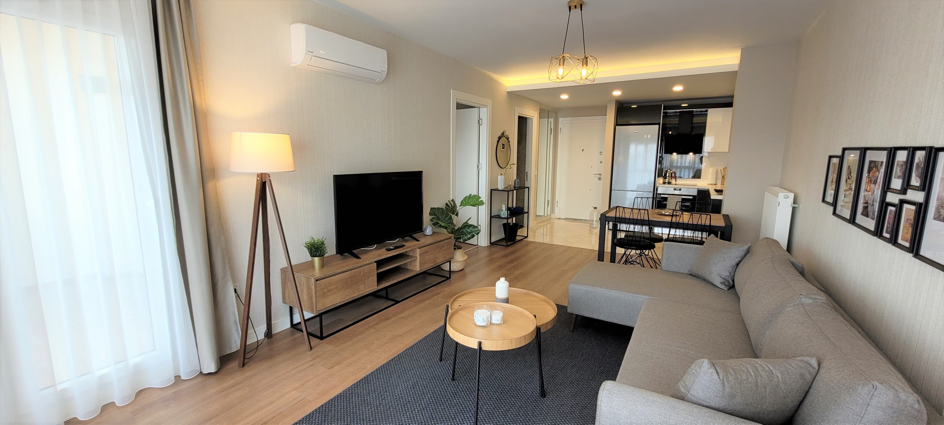 1BR Retreat in a Quiet Charming Neighborhood، شقة مفروشة في Beylikdüzü, Istanbul — image 4