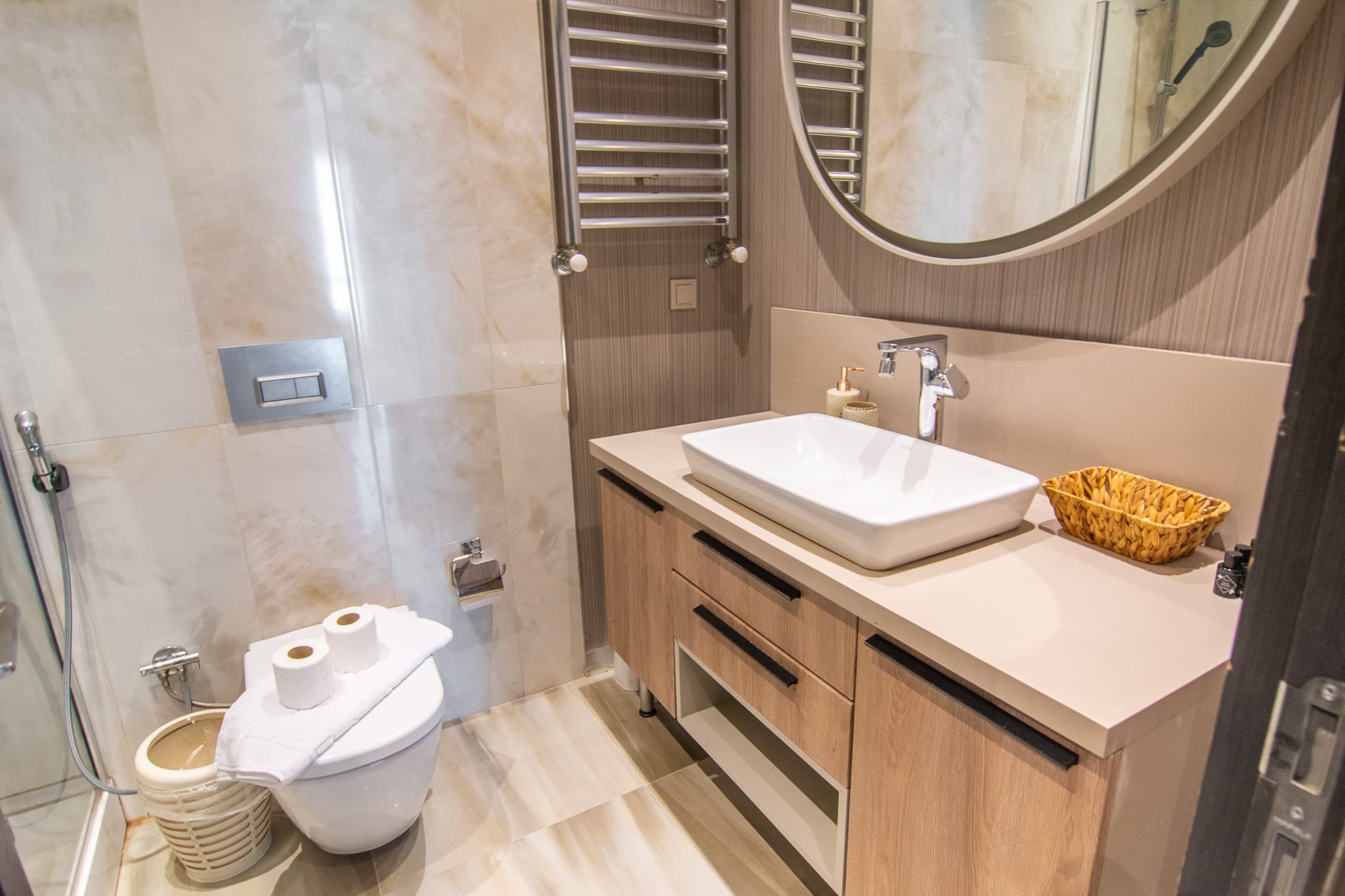 3-Bed Apartment City & Relaxing view NidaPark, меблированная квартира, Başakşehir, Istanbul — image 21