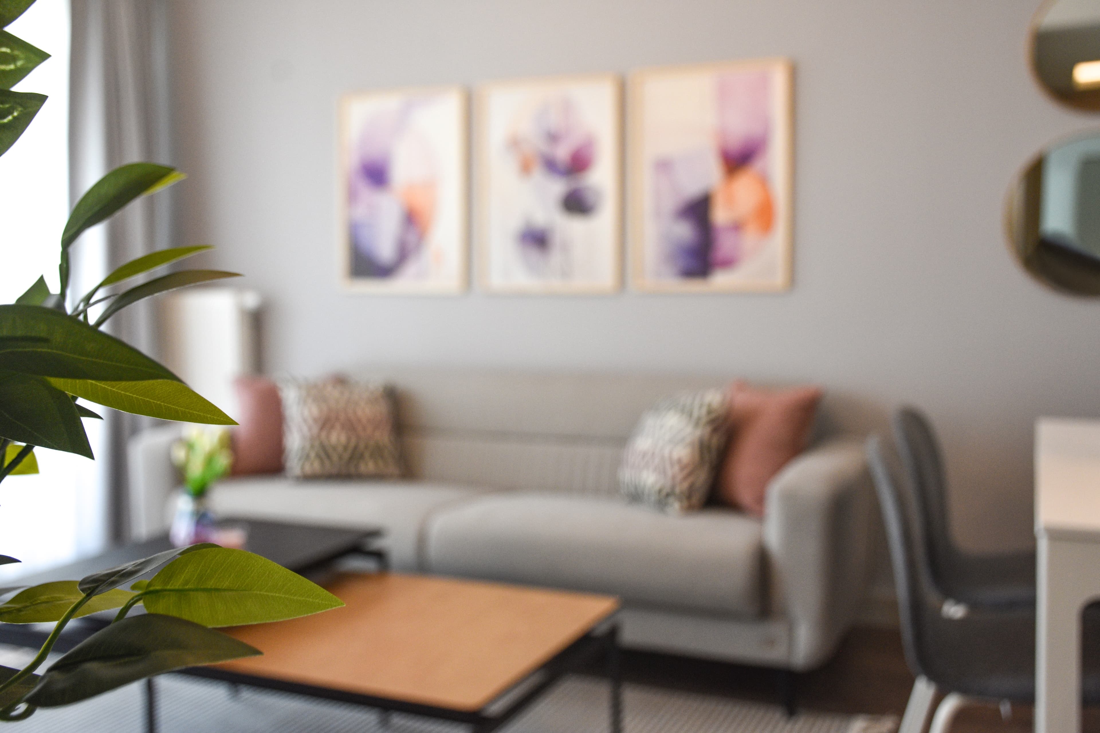Bright 2BR Home with Private Balcony - Image 13