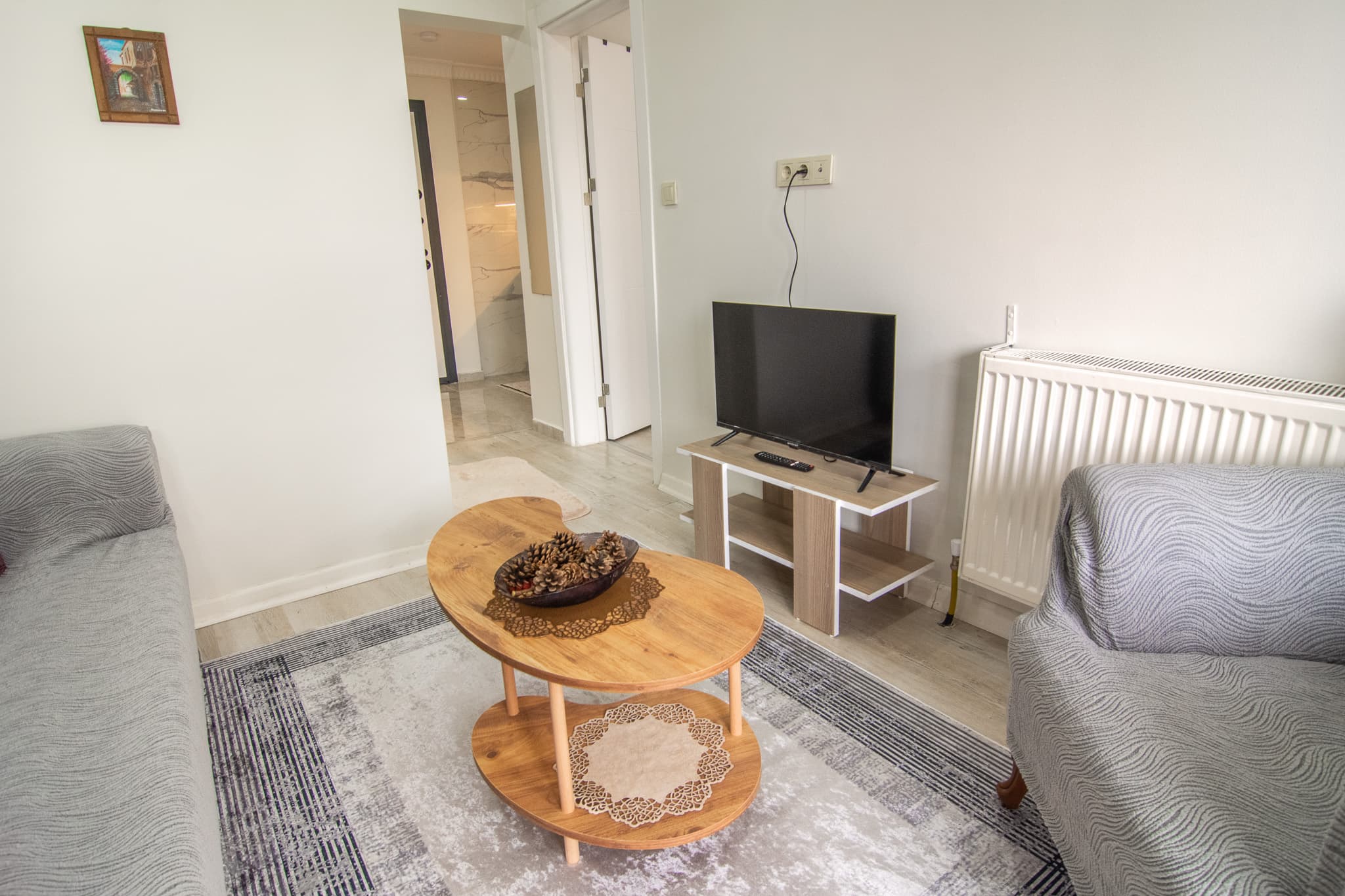 Cozy 1BR & Sofabed with Two Inviting Balconies، شقة مفروشة في Beylikdüzü, Istanbul — image 5