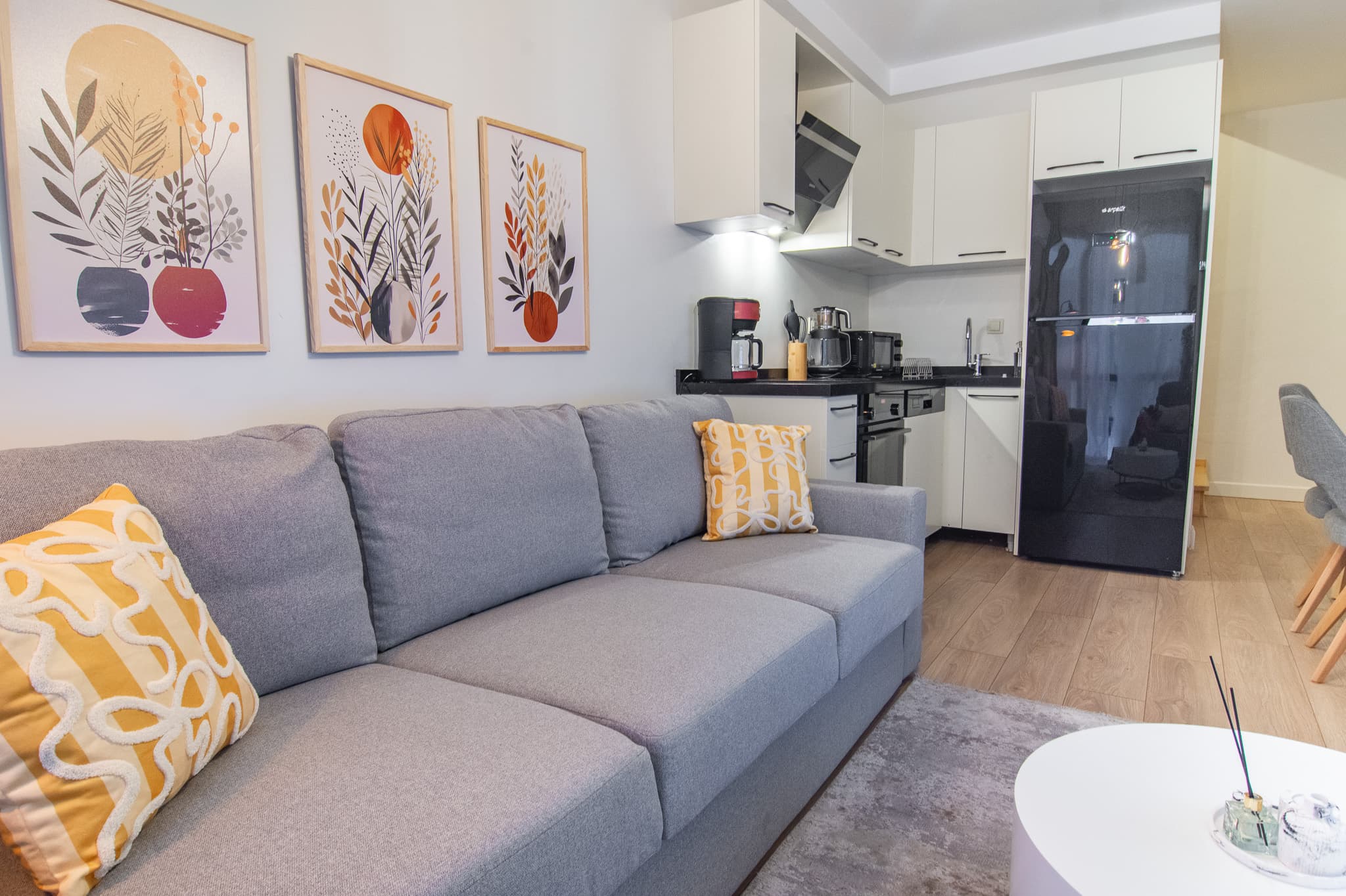 Şişli Duplex Modern & Stylish 1 Bdr with Terrace, möbliertes Apartment in Şişli, Istanbul — image 7