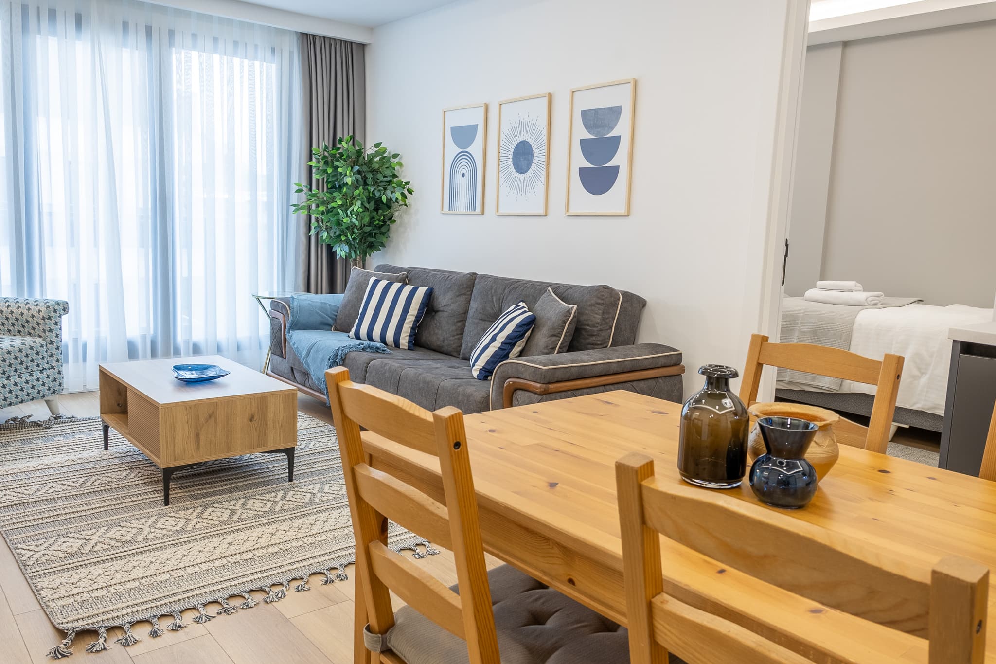 Vadi Istanbul Modern 2-Bedroom Apartment — image 24